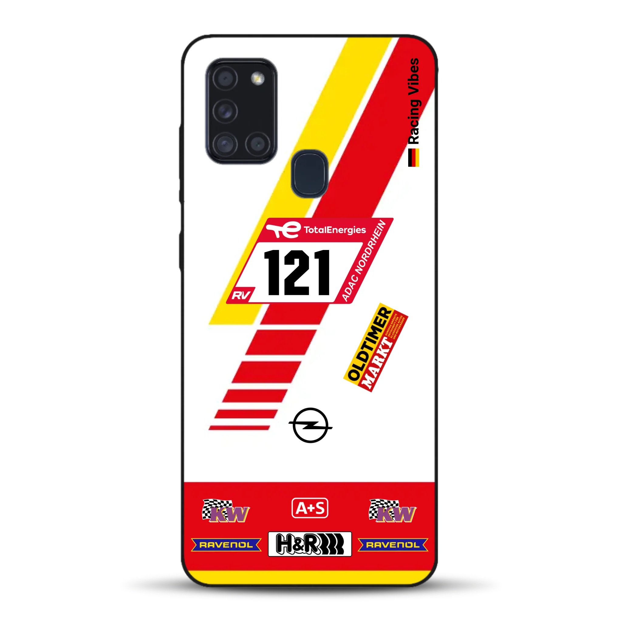 Beckmann Manta B Livery - Custodia per cellulare personalizzata per Samsung