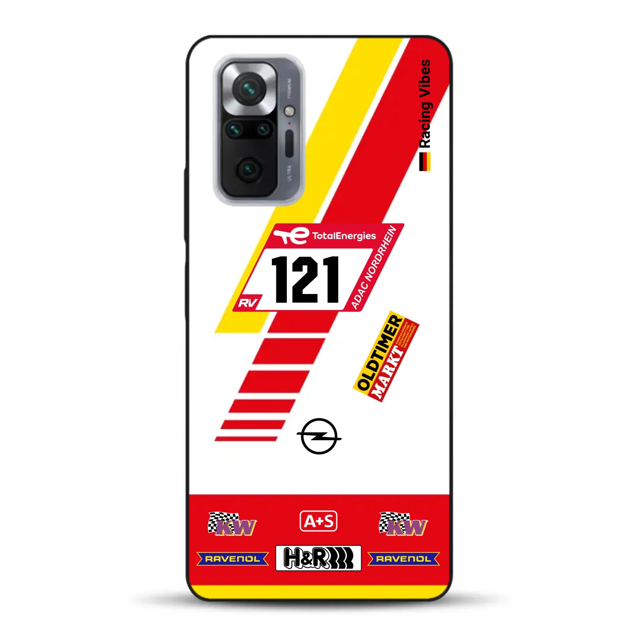 Beckmann Manta B Livery - Individuelle Handyhülle für Xiaomi