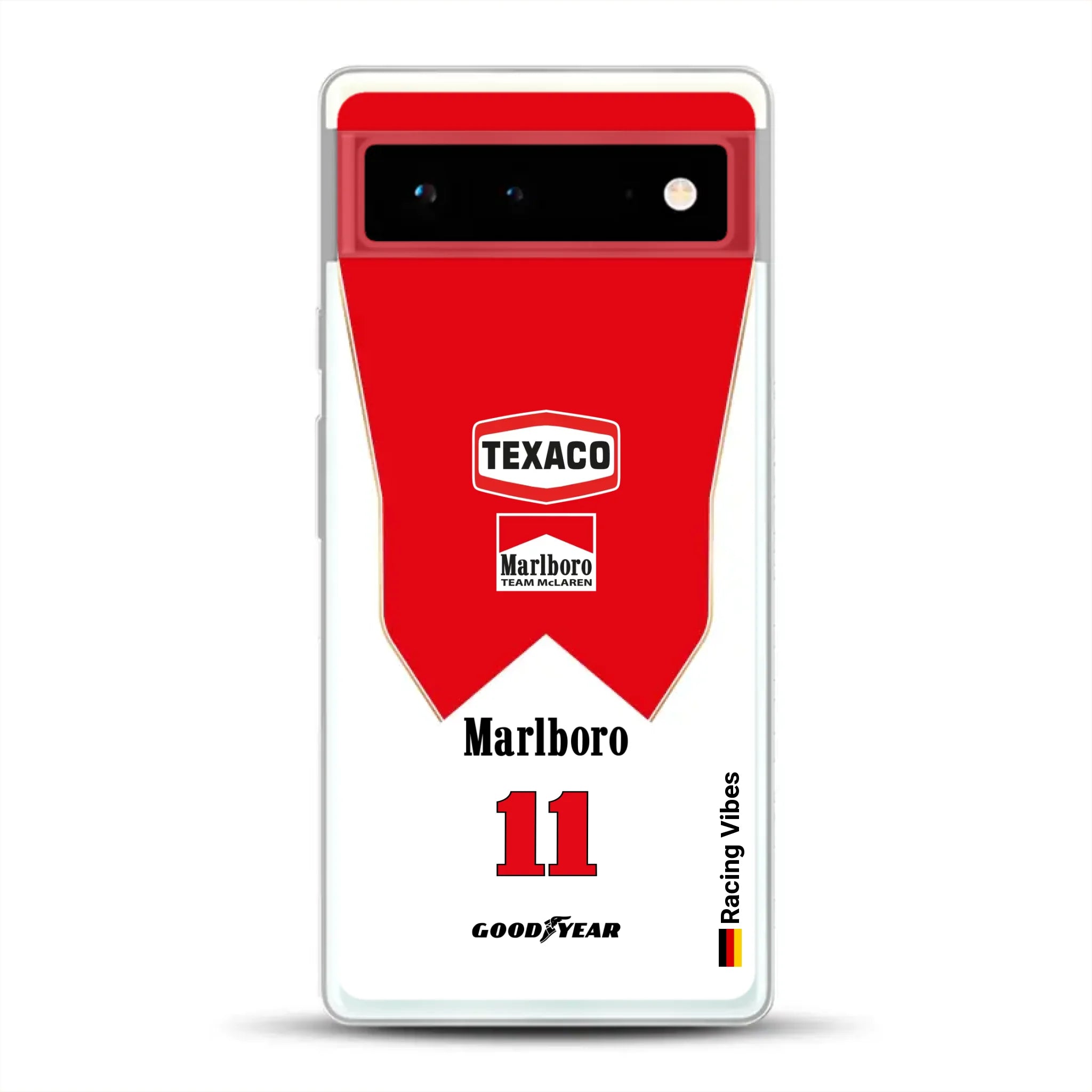 James Hunt McLaren M23 Livery - Personnalisé coque pour Google