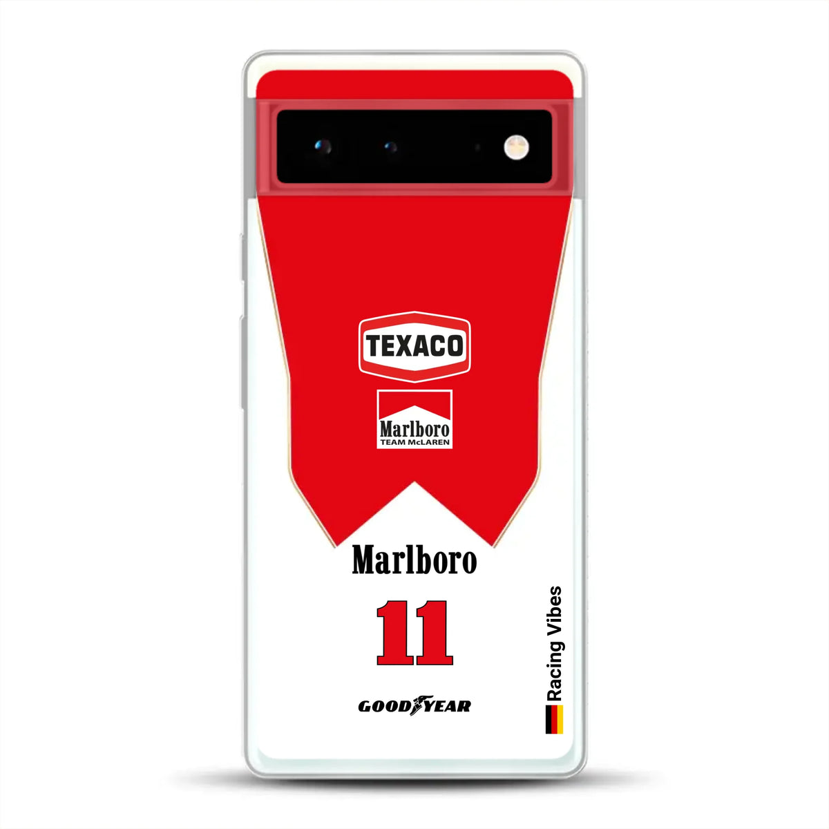 James Hunt McLaren M23 Livery - Custom phone case for Google