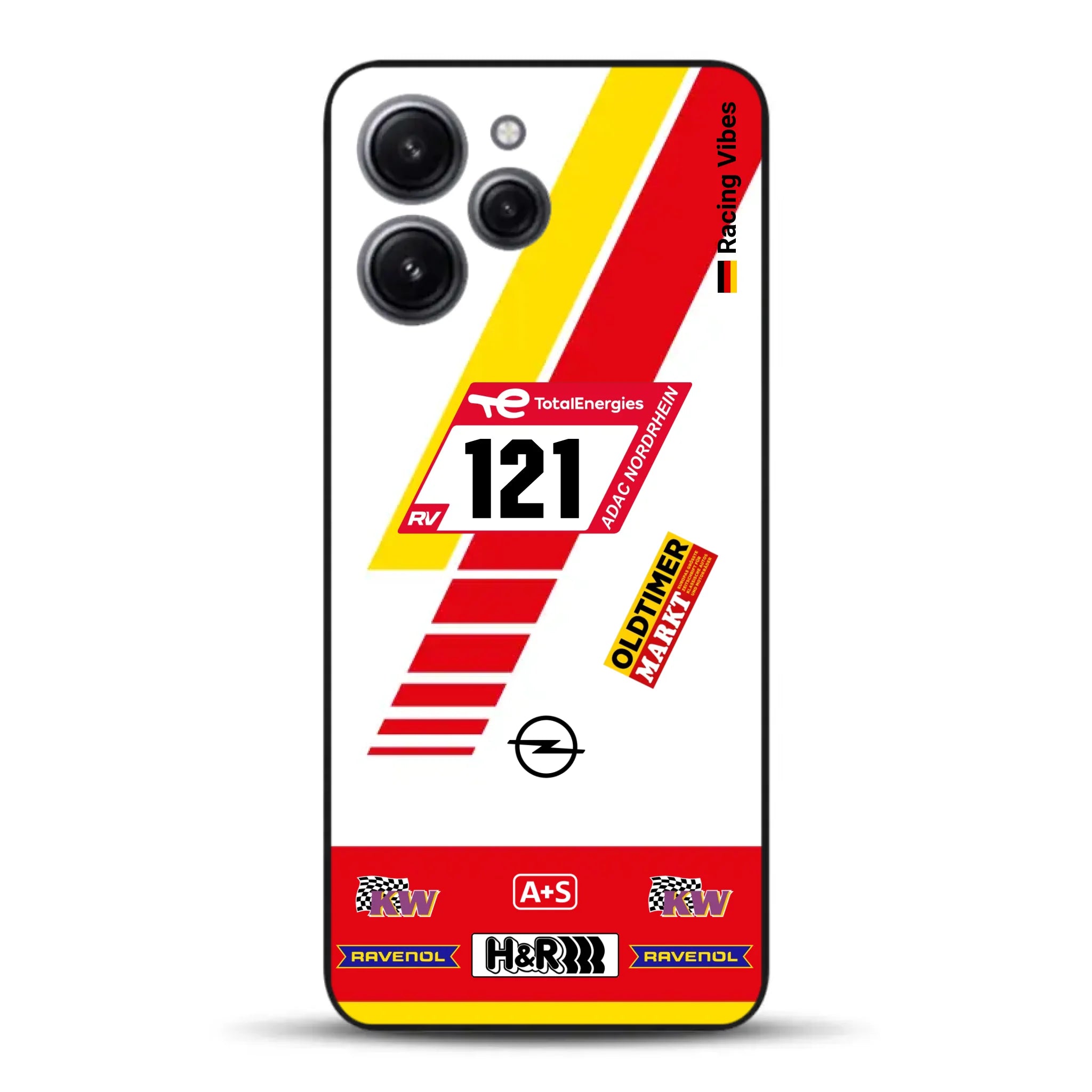 Beckmann Manta B Livery - Individuelle Handyhülle für Xiaomi