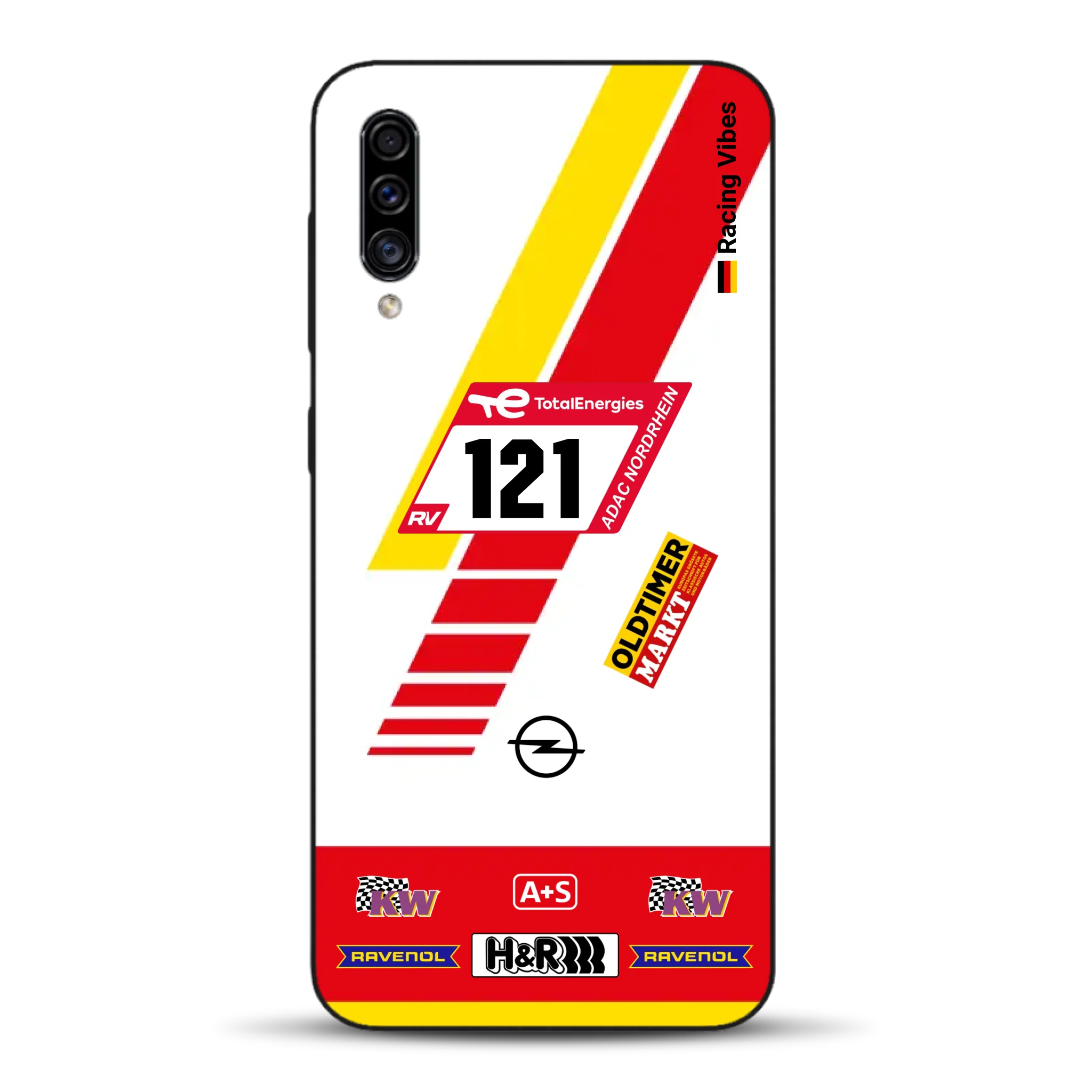 Beckmann Manta B Livery - Custodia per cellulare personalizzata per Samsung