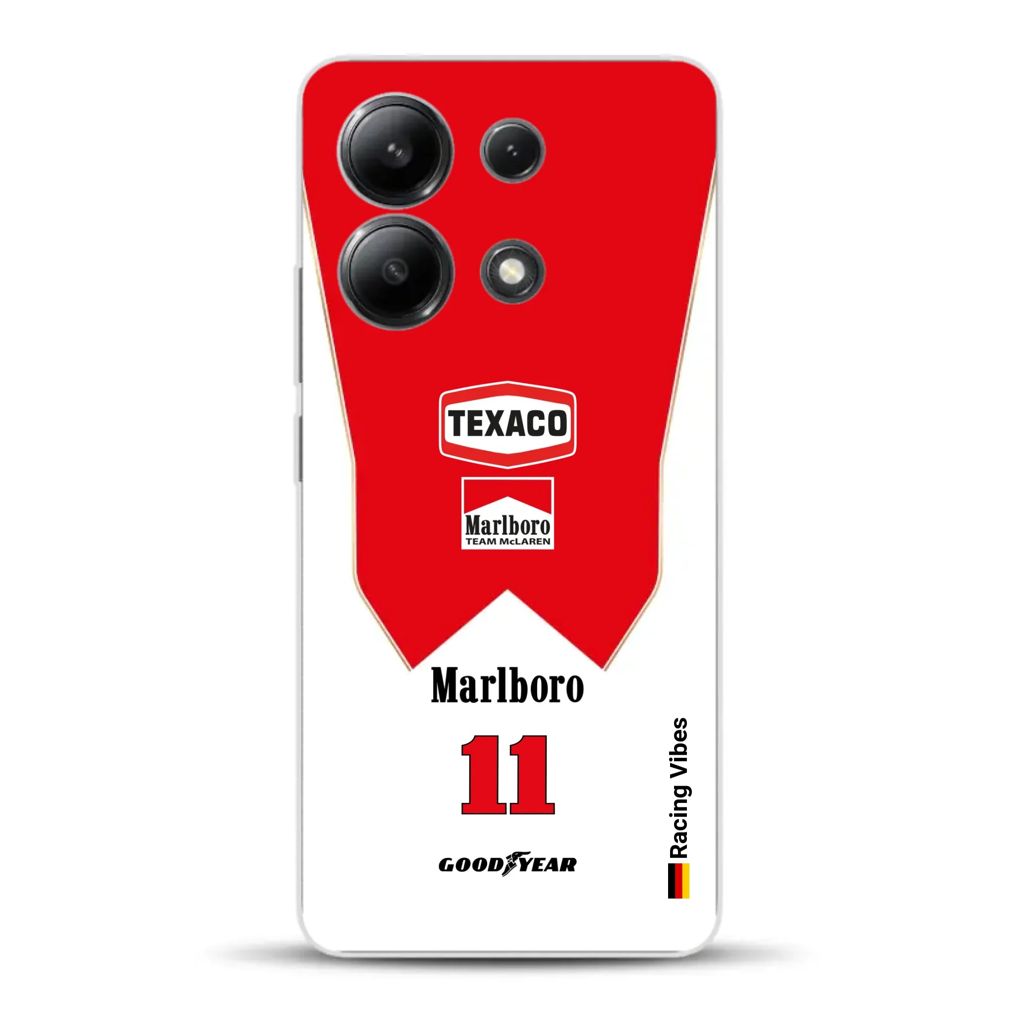 James Hunt McLaren M23 Livery - Custom phone case for Xiaomi