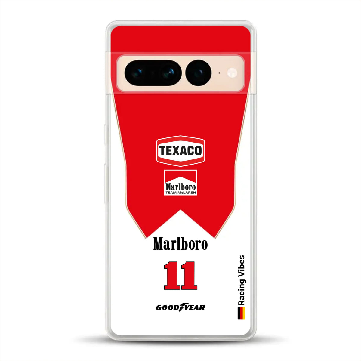 James Hunt McLaren M23 Livery - Custom phone case for Google