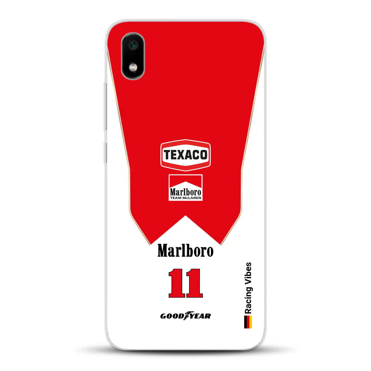 James Hunt McLaren M23 Livery - Individuelle Handyhülle für Xiaomi