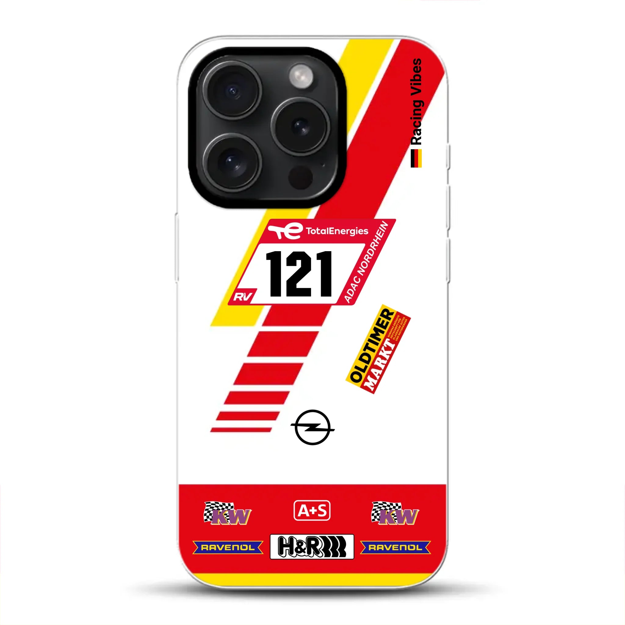 Beckmann Manta B Livery - Custodia per cellulare personalizzata per iPhone