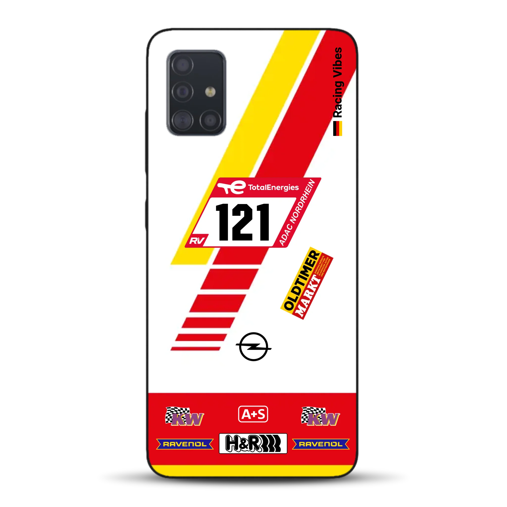 Beckmann Manta B Livery - Custodia per cellulare personalizzata per Samsung