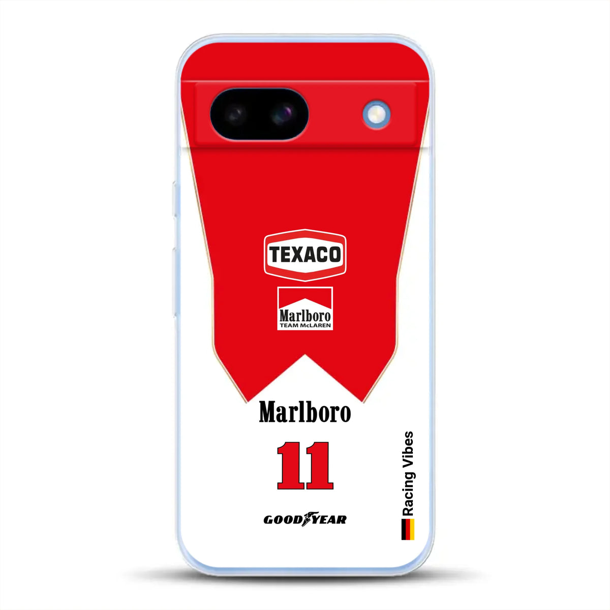 James Hunt McLaren M23 Livery - Custom phone case for Google