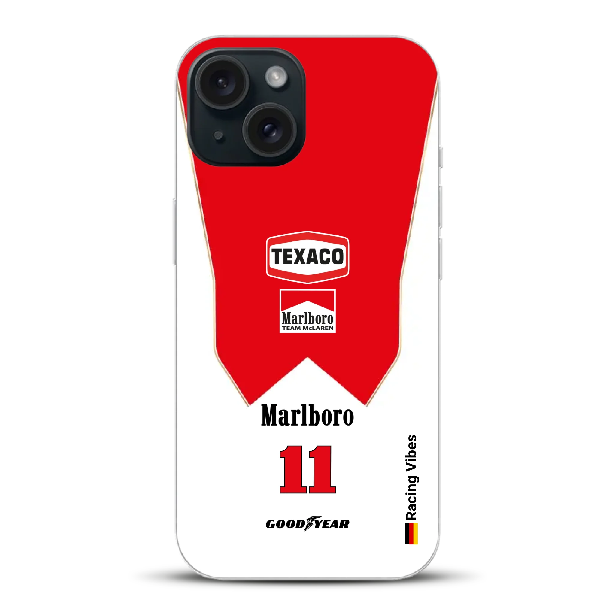 James Hunt McLaren M23 Livery - Custom phone case for iPhone