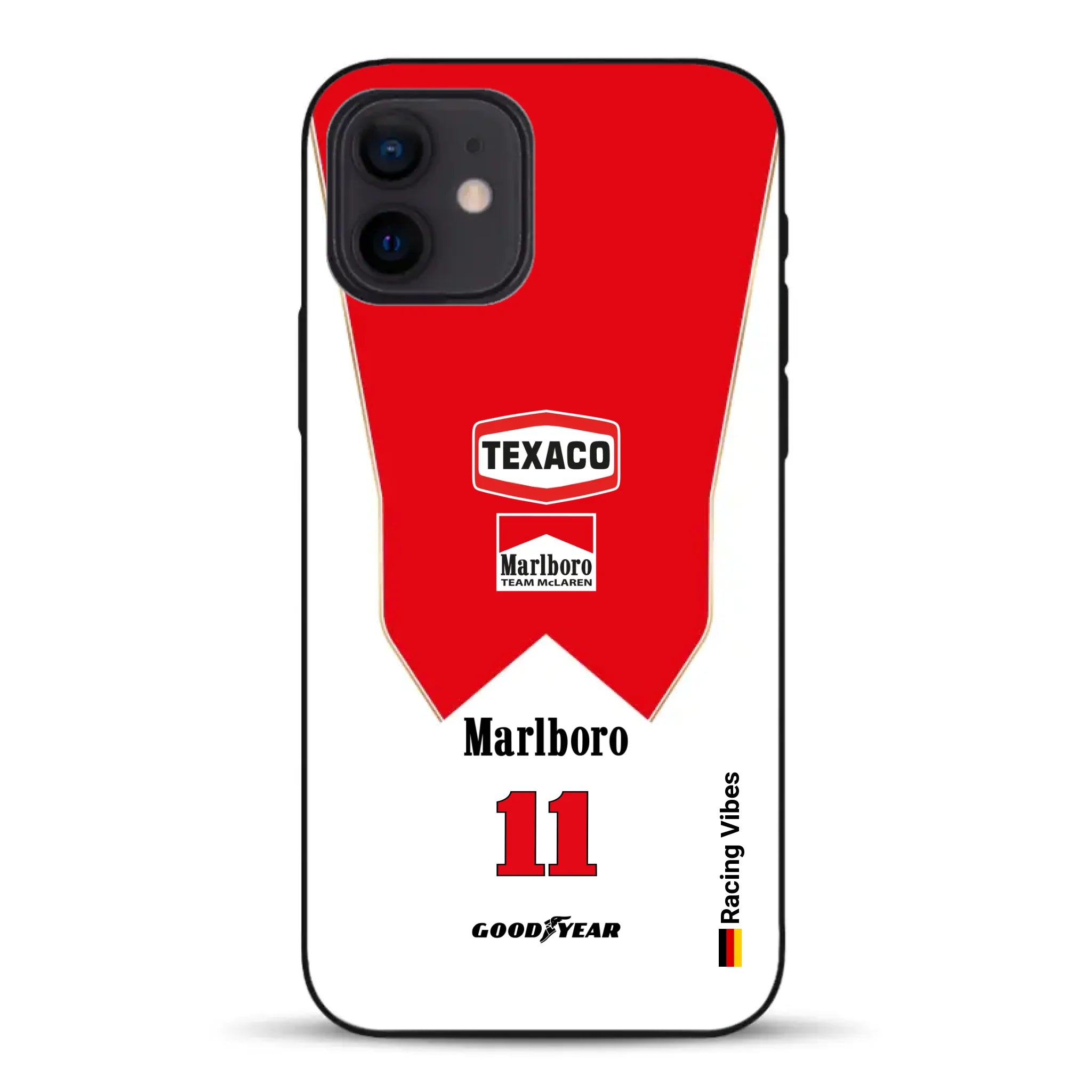 James Hunt McLaren M23 Livery - Individuelle Handyhülle für iPhone