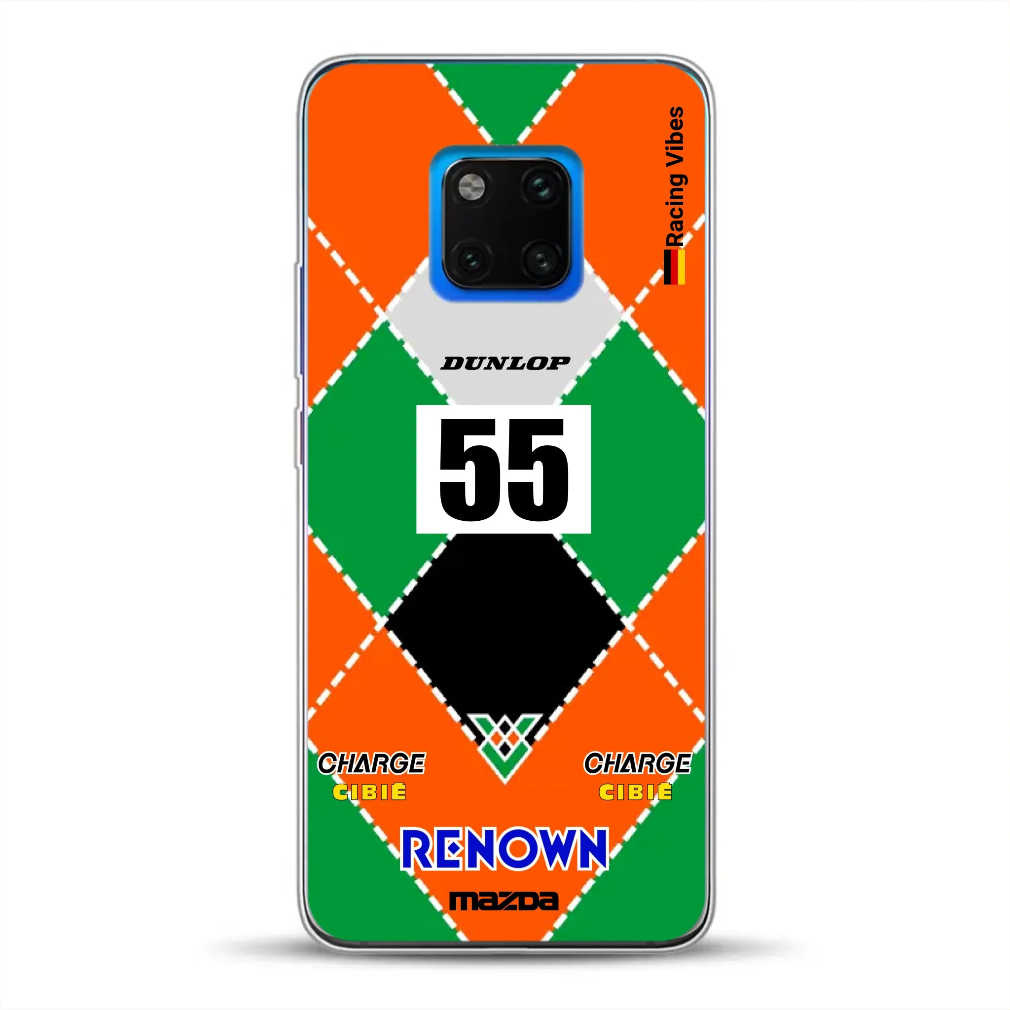 787B 1991 24h Sieger Livery - Individuelle Handyhülle für Huawei