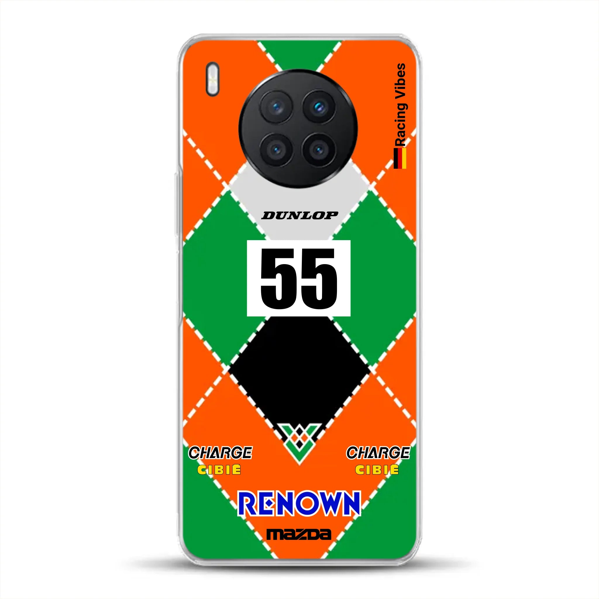 787B 1991 24h Sieger Livery - Individuelle Handyhülle für Huawei