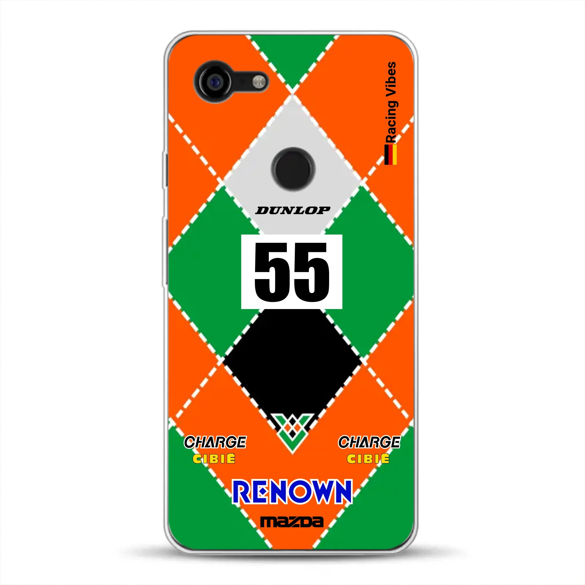 787B 1991 24h Sieger Livery - Personnalisé coque pour Google