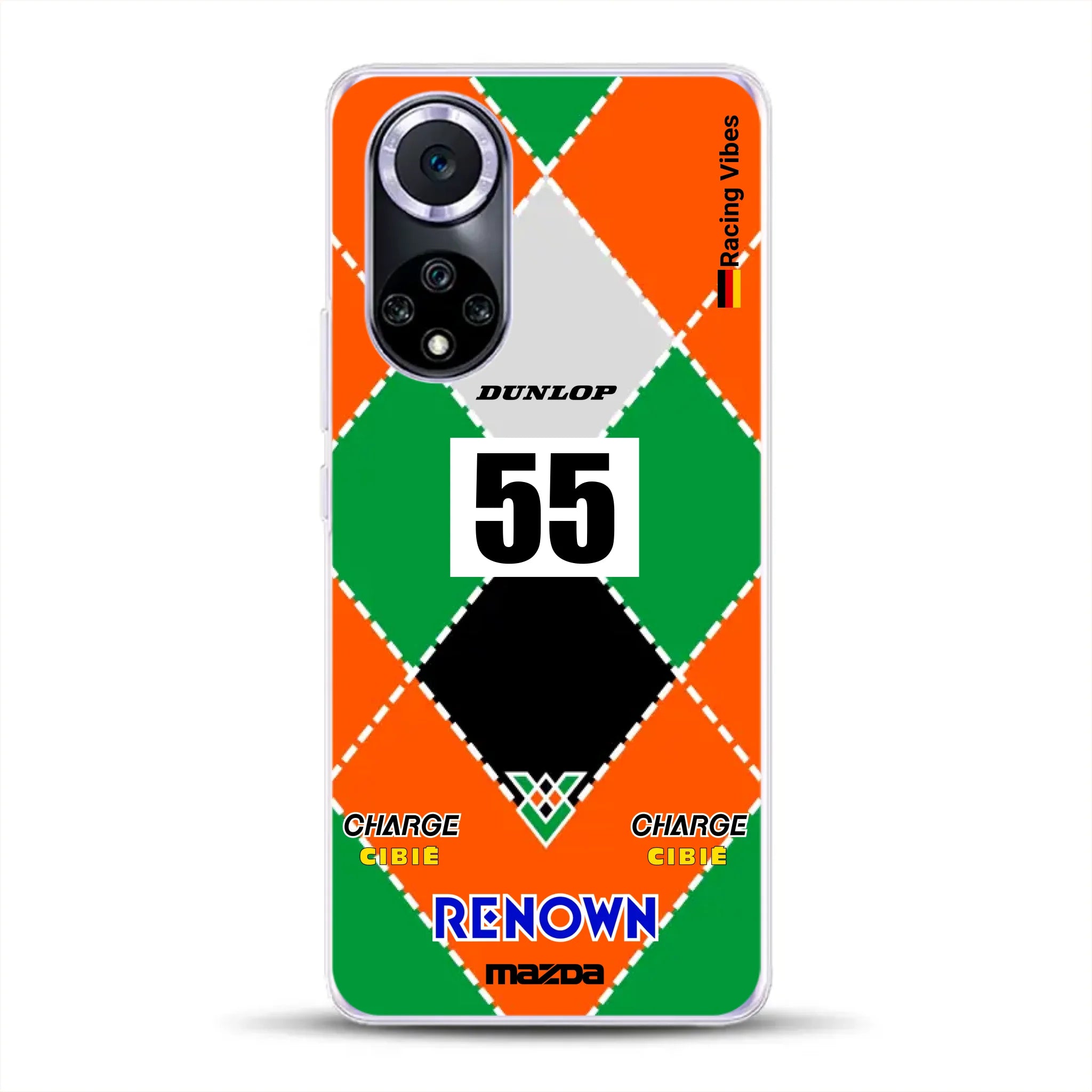 787B 1991 24h Sieger Livery - Individuelle Handyhülle für Huawei