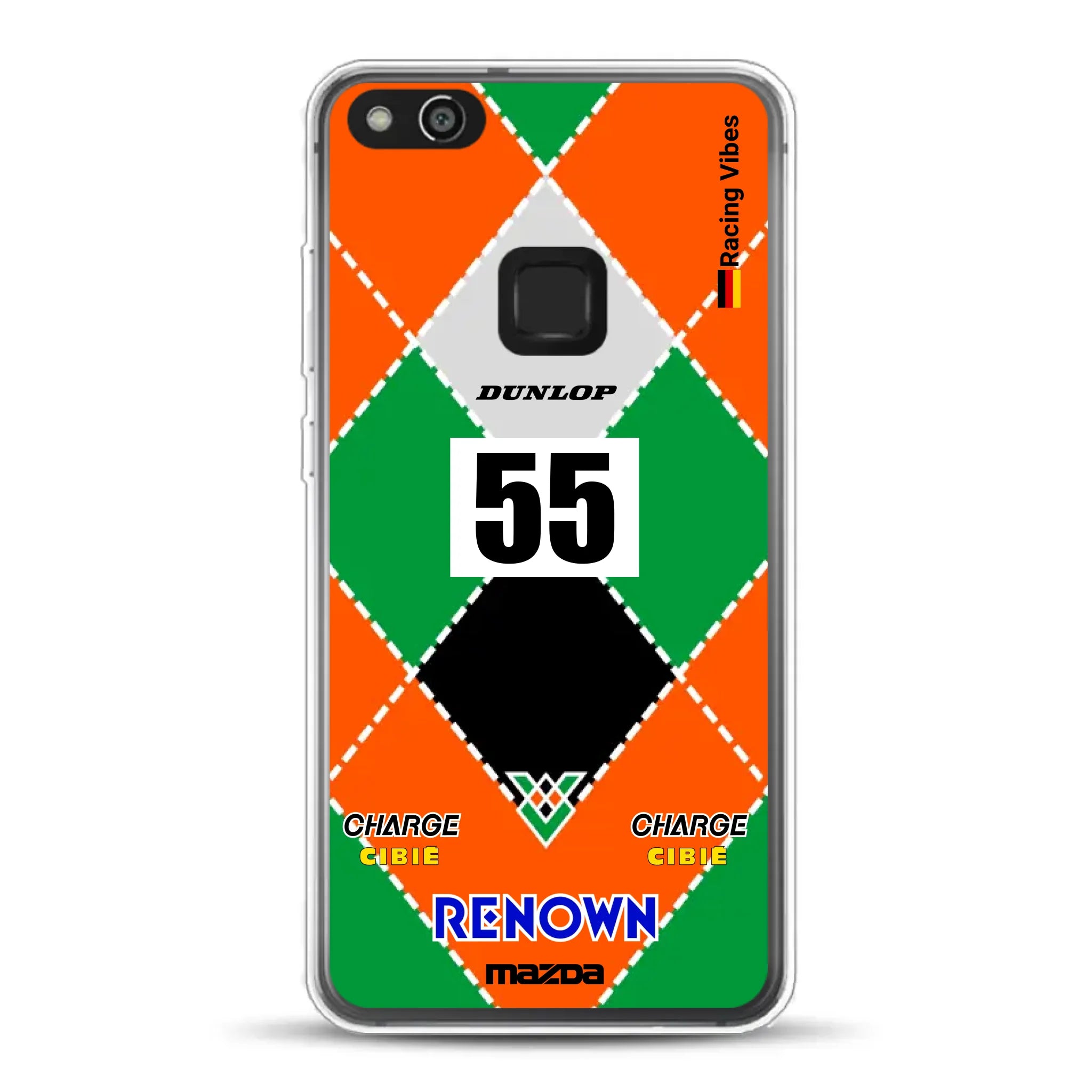 787B 1991 24h Sieger Livery - Individuelle Handyhülle für Huawei