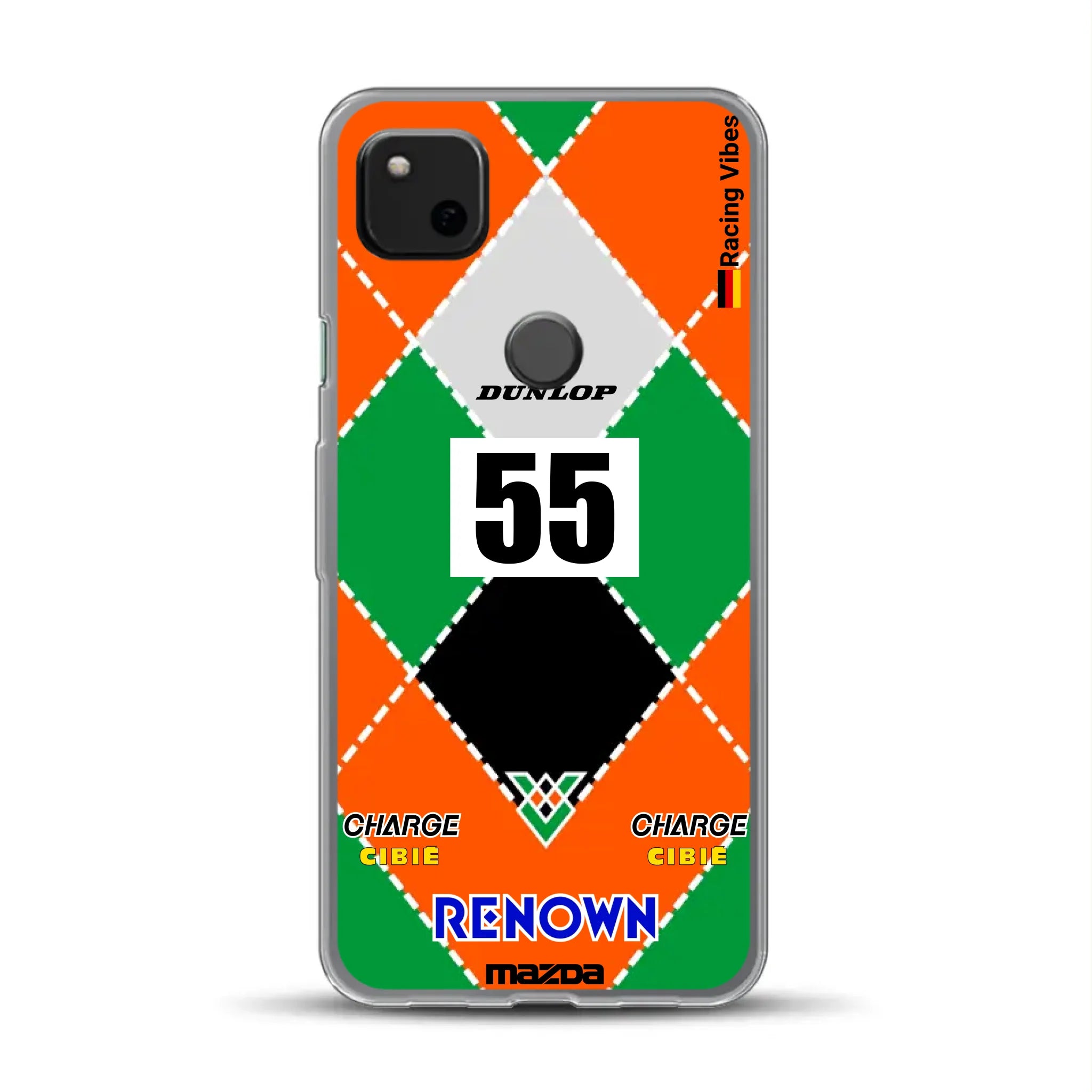 787B 1991 24h Sieger Livery - Custodia per cellulare personalizzata per Google