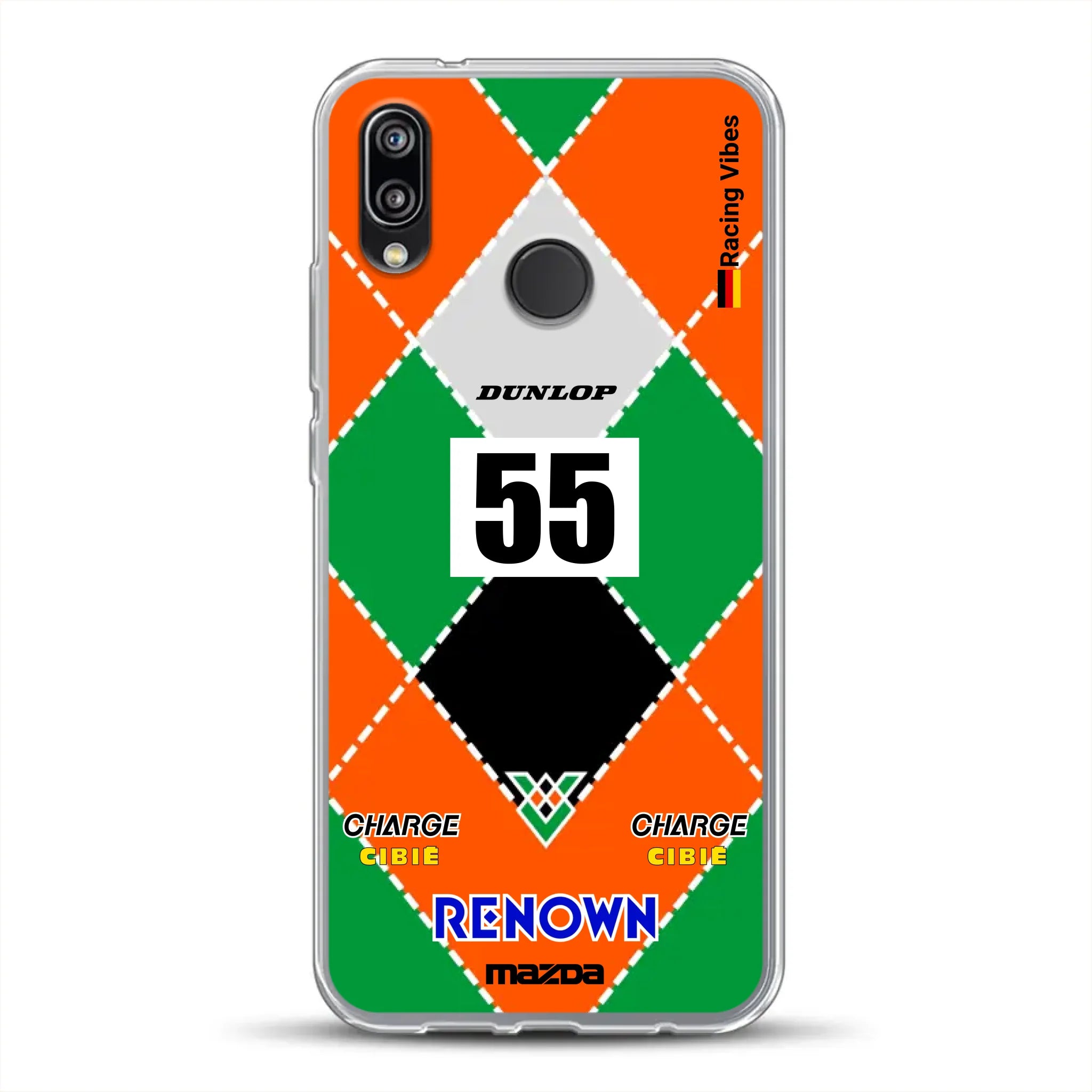 787B 1991 24h Sieger Livery - Individuelle Handyhülle für Huawei