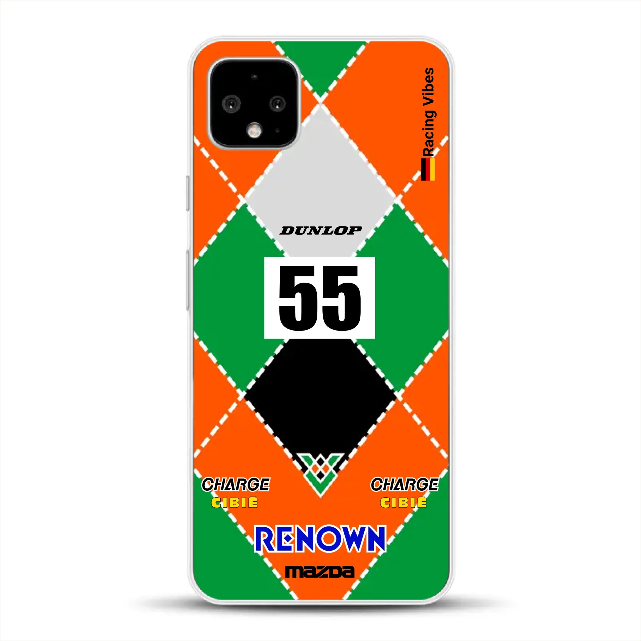 787B 1991 24h Sieger Livery - Custodia per cellulare personalizzata per Google