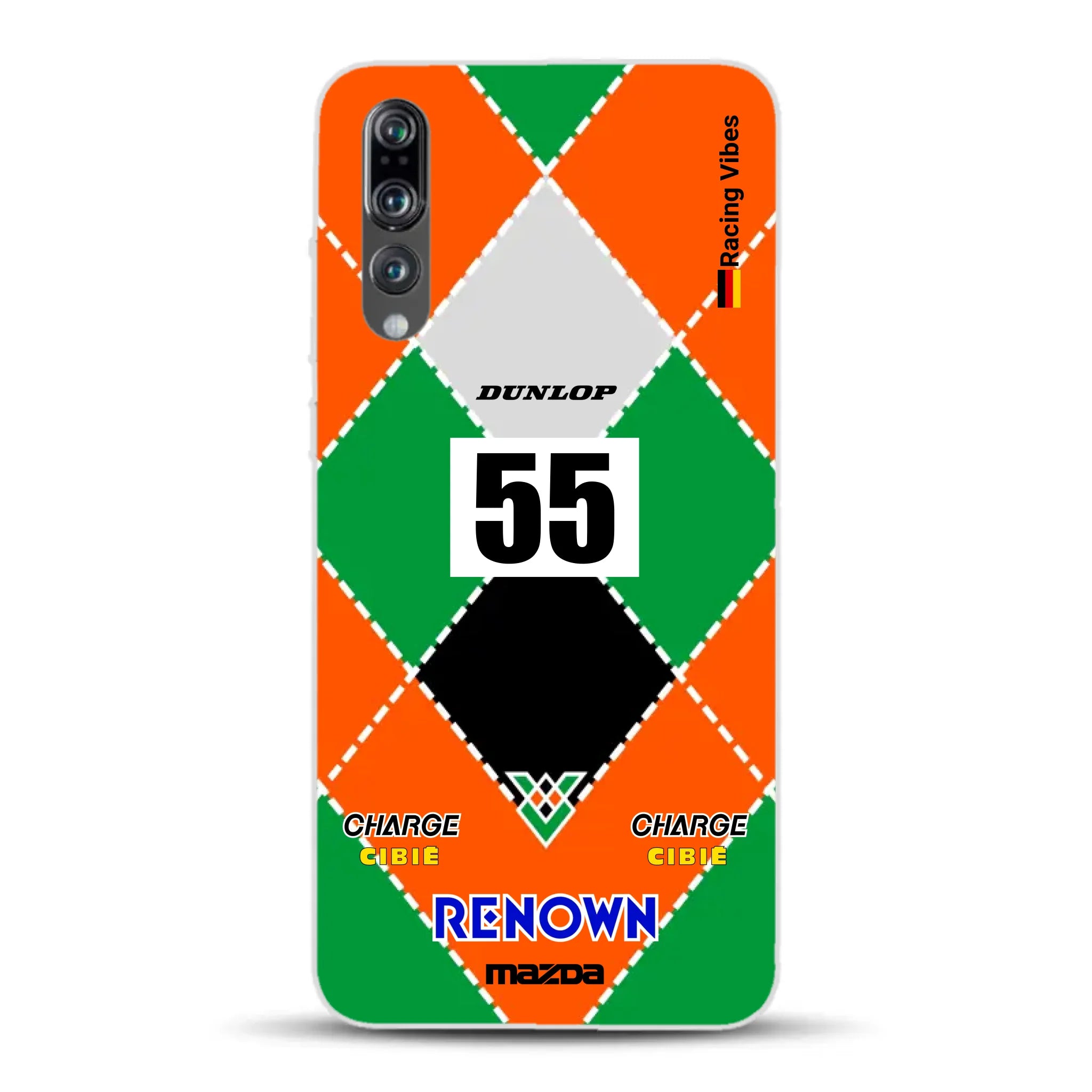 787B 1991 24h Sieger Livery - Individuelle Handyhülle für Huawei