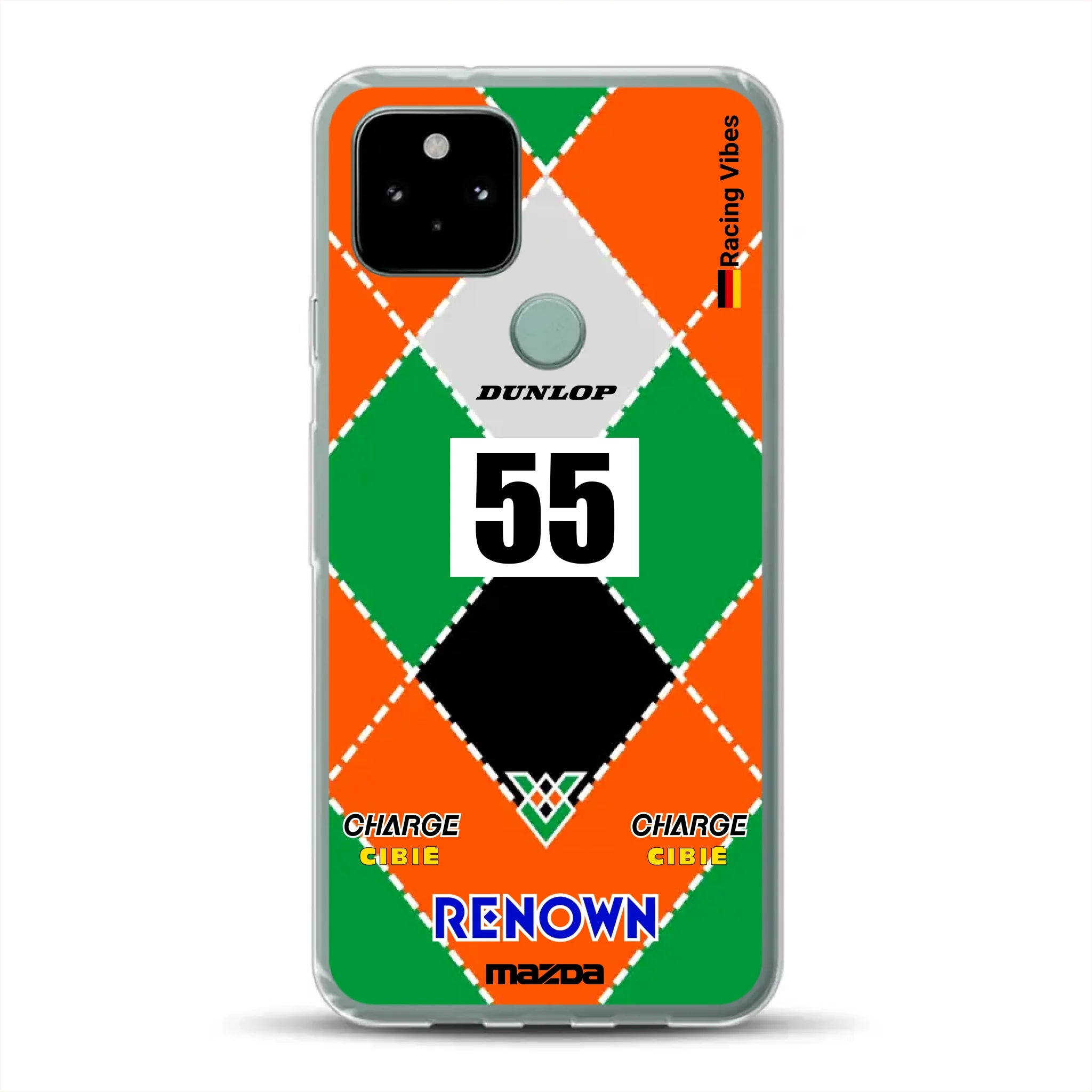 787B 1991 24h Sieger Livery - Custodia per cellulare personalizzata per Google