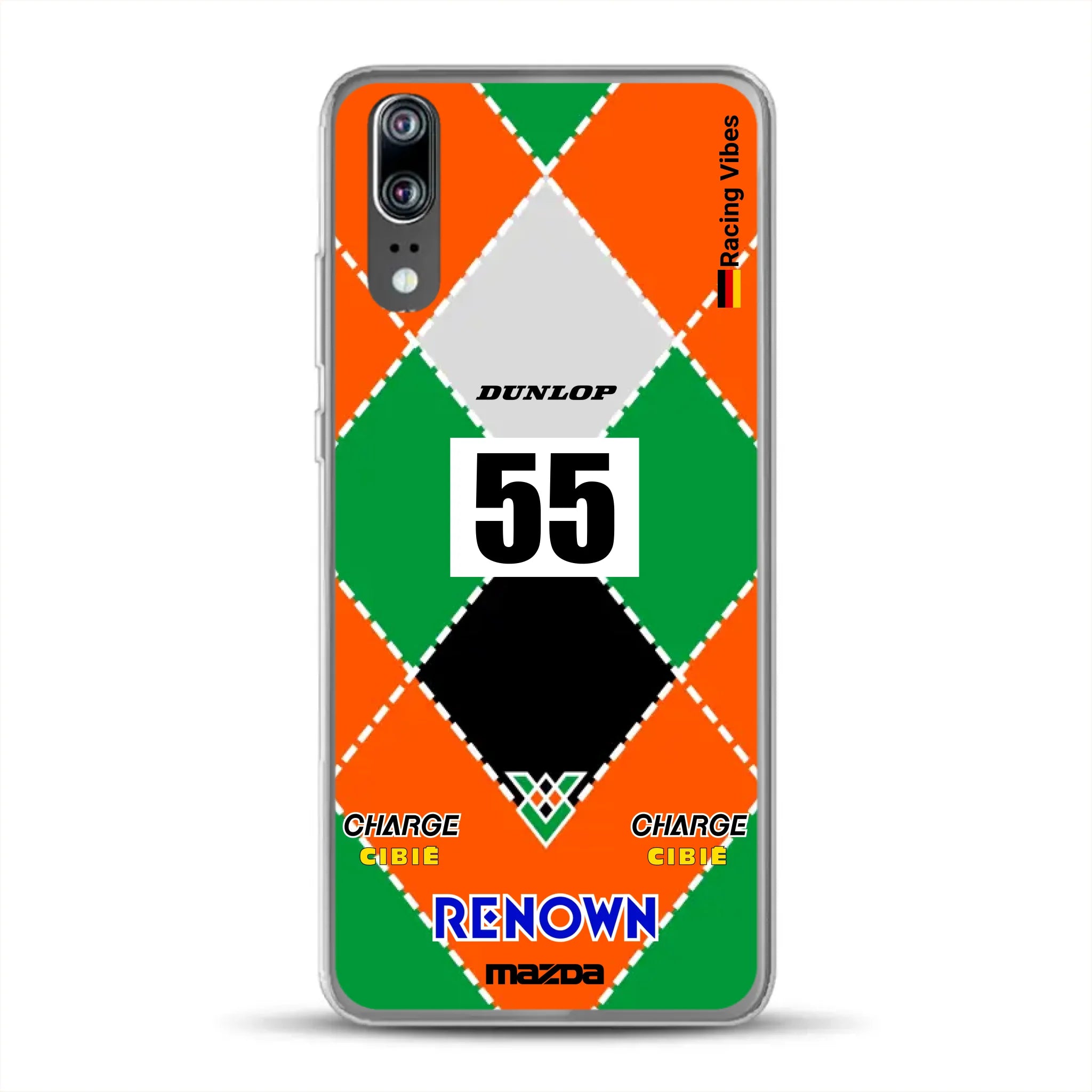 787B 1991 24h Sieger Livery - Individuelle Handyhülle für Huawei