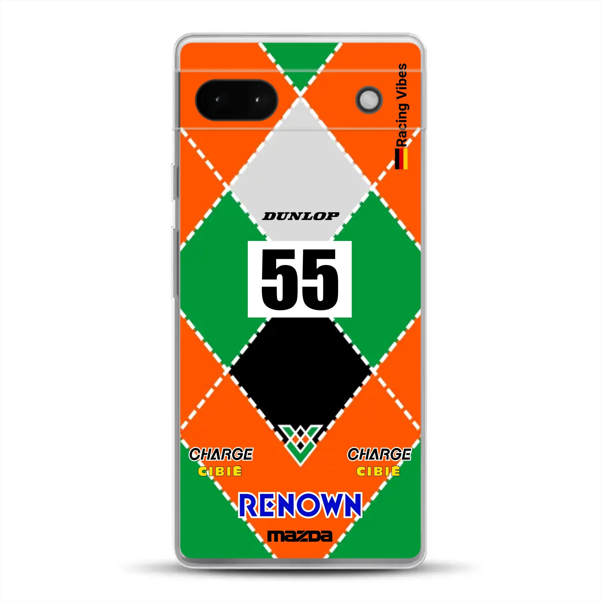787B 1991 24h Sieger Livery - Custodia per cellulare personalizzata per Google