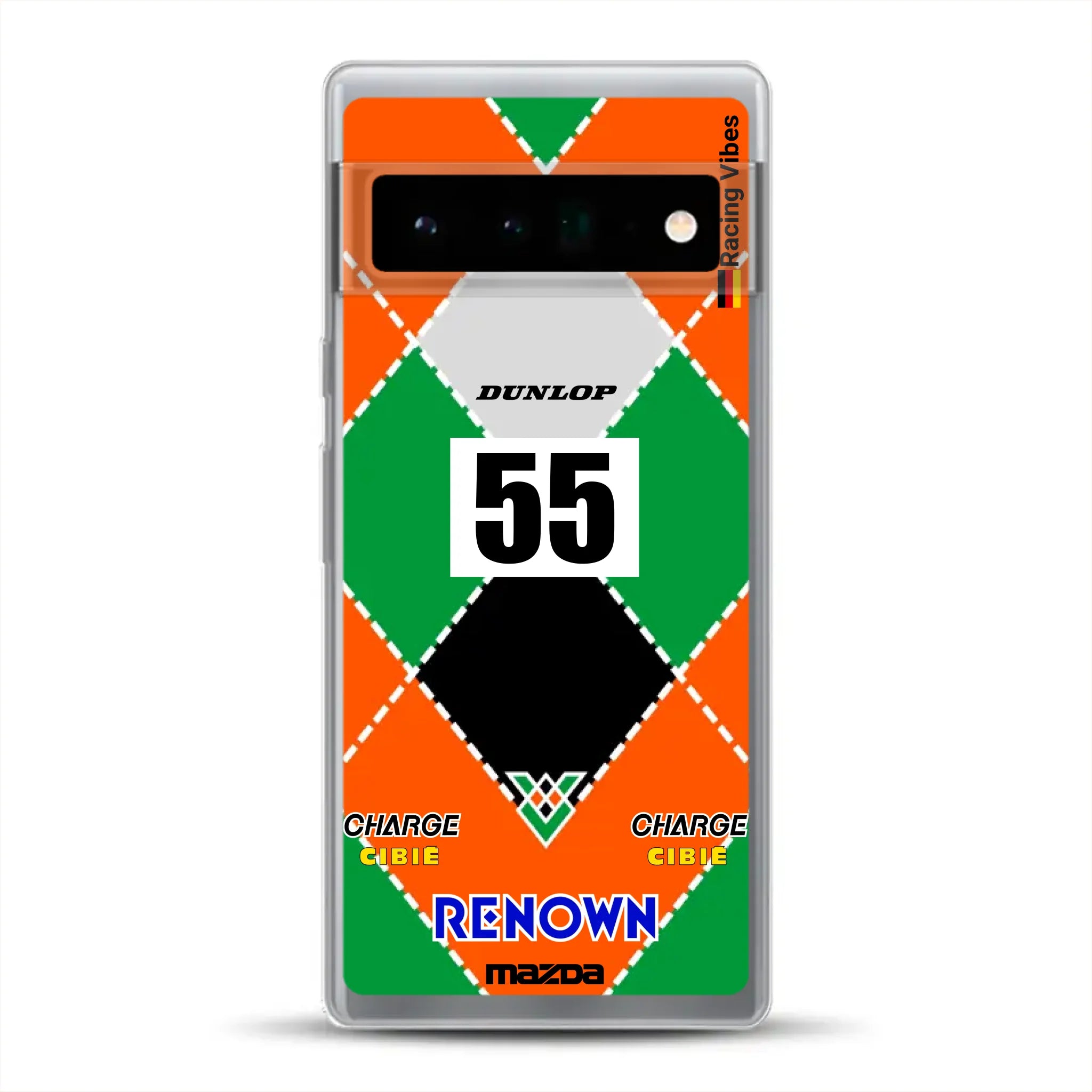787B 1991 24h Sieger Livery - Custodia per cellulare personalizzata per Google