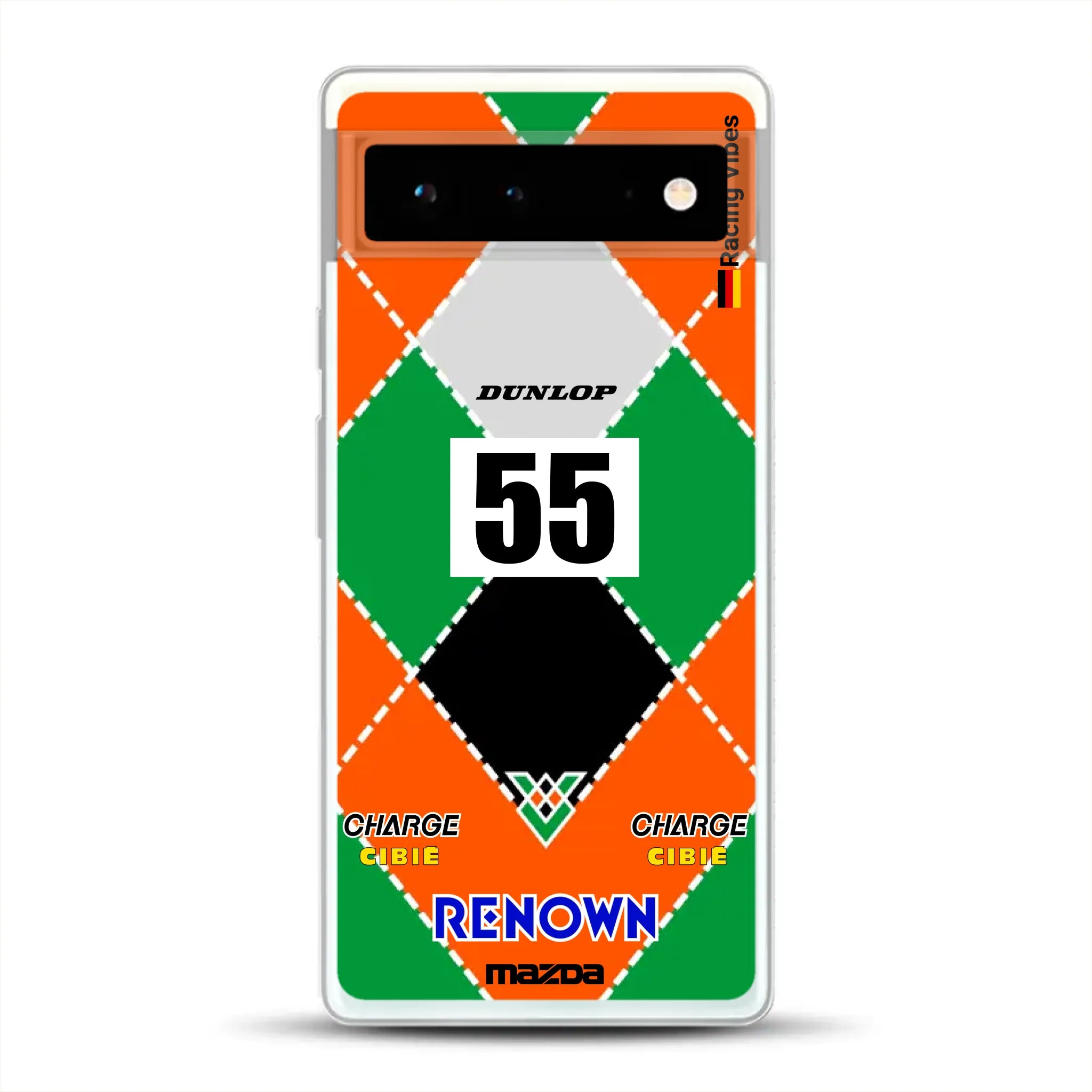 787B 1991 24h Sieger Livery - Custodia per cellulare personalizzata per Google