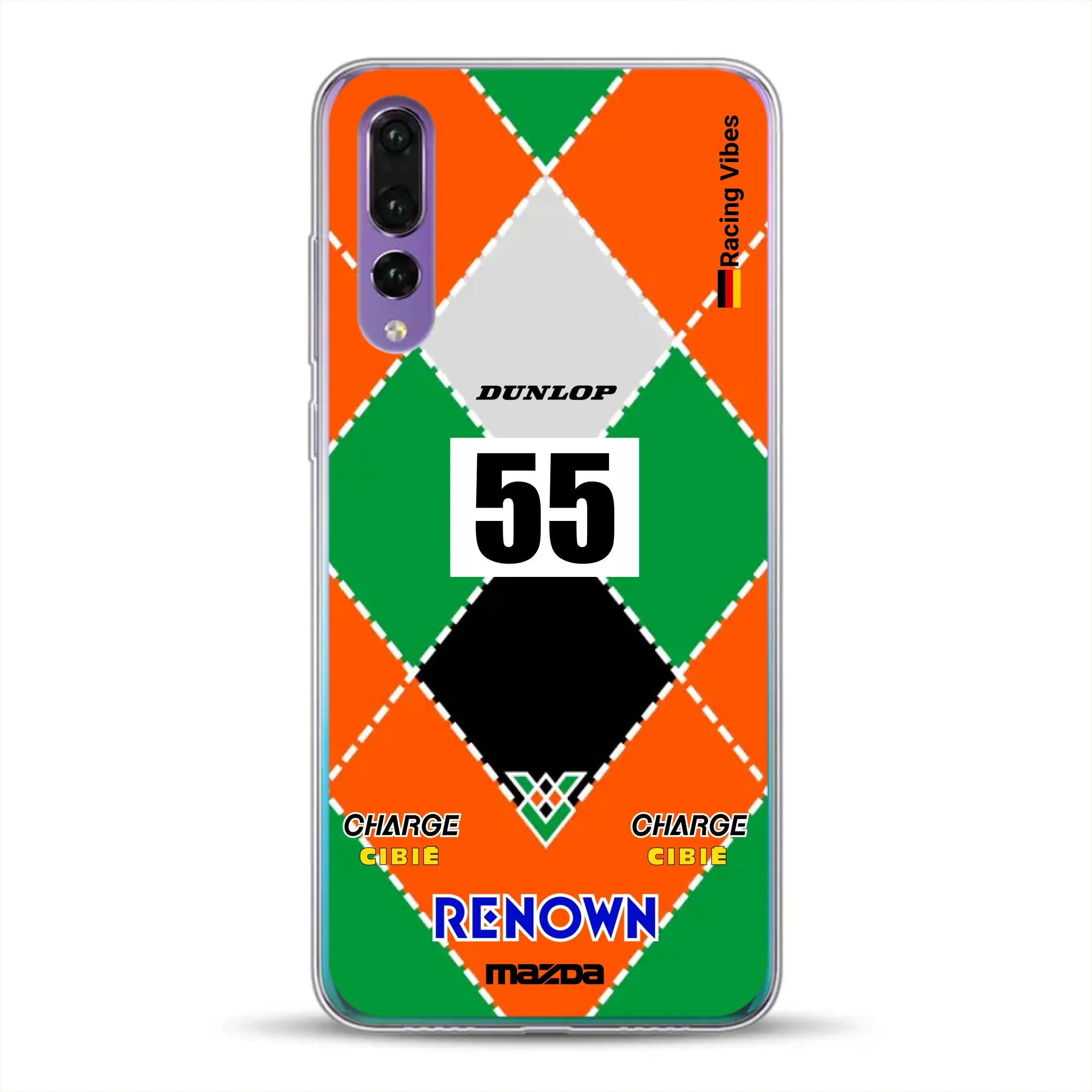 787B 1991 24h Sieger Livery - Individuelle Handyhülle für Huawei