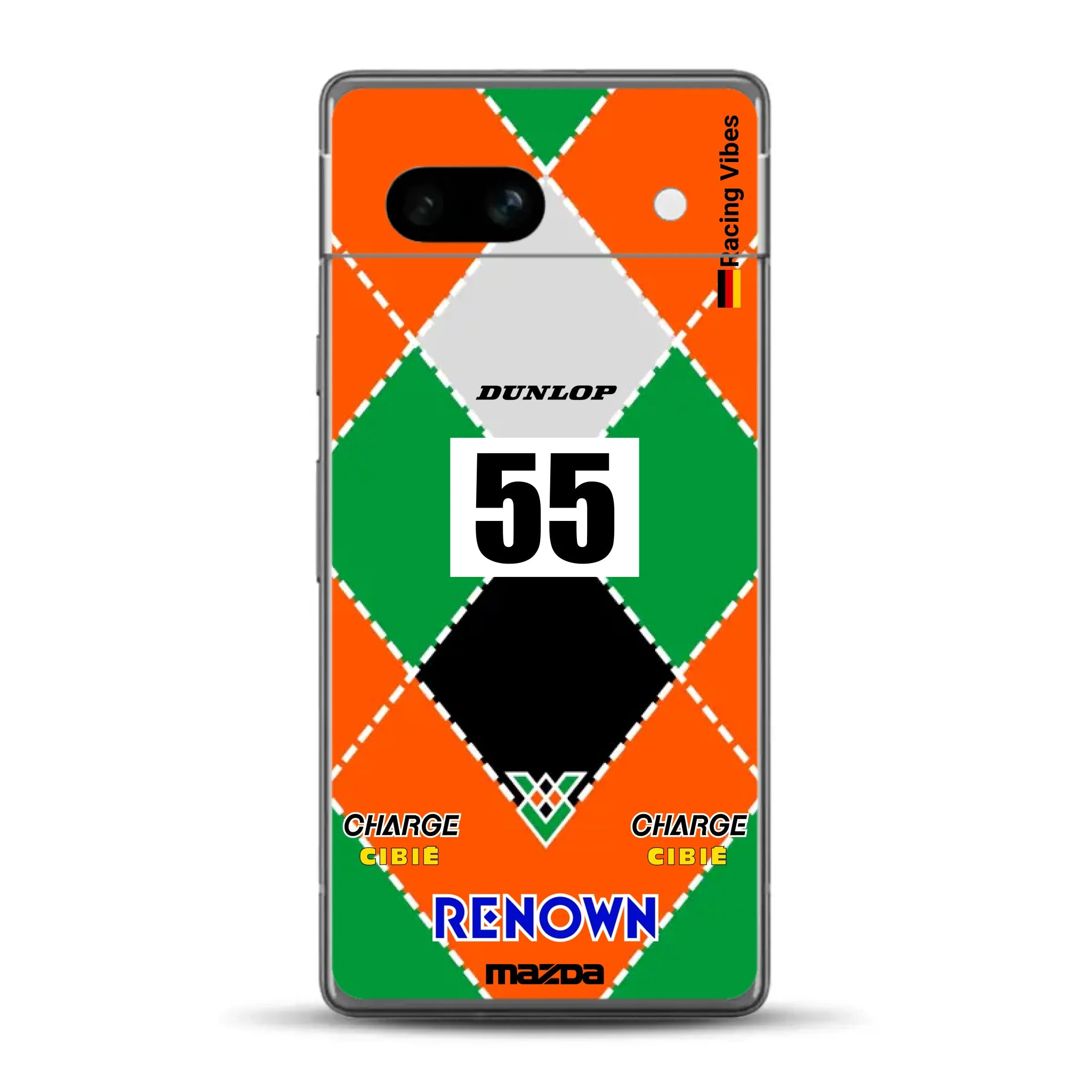 787B 1991 24h Sieger Livery - Custodia per cellulare personalizzata per Google