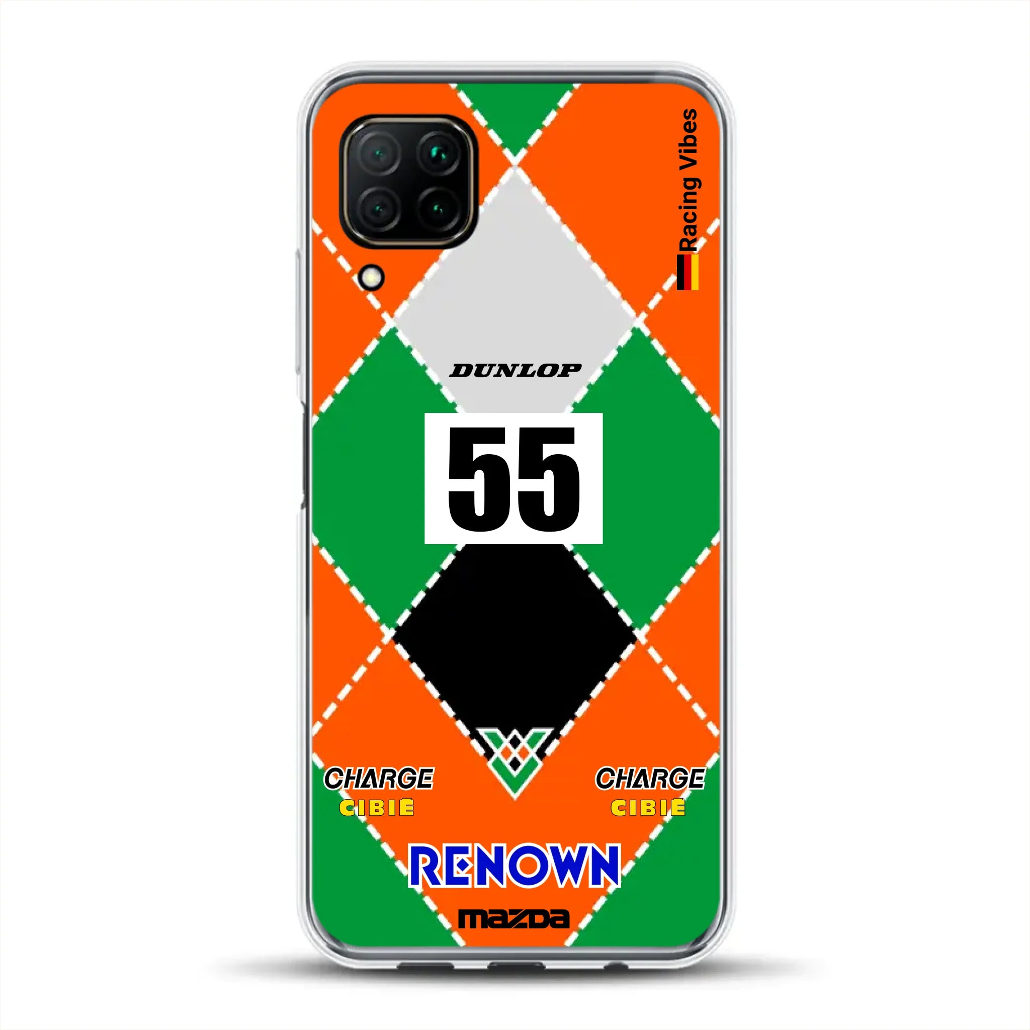 787B 1991 24h Sieger Livery - Individuelle Handyhülle für Huawei