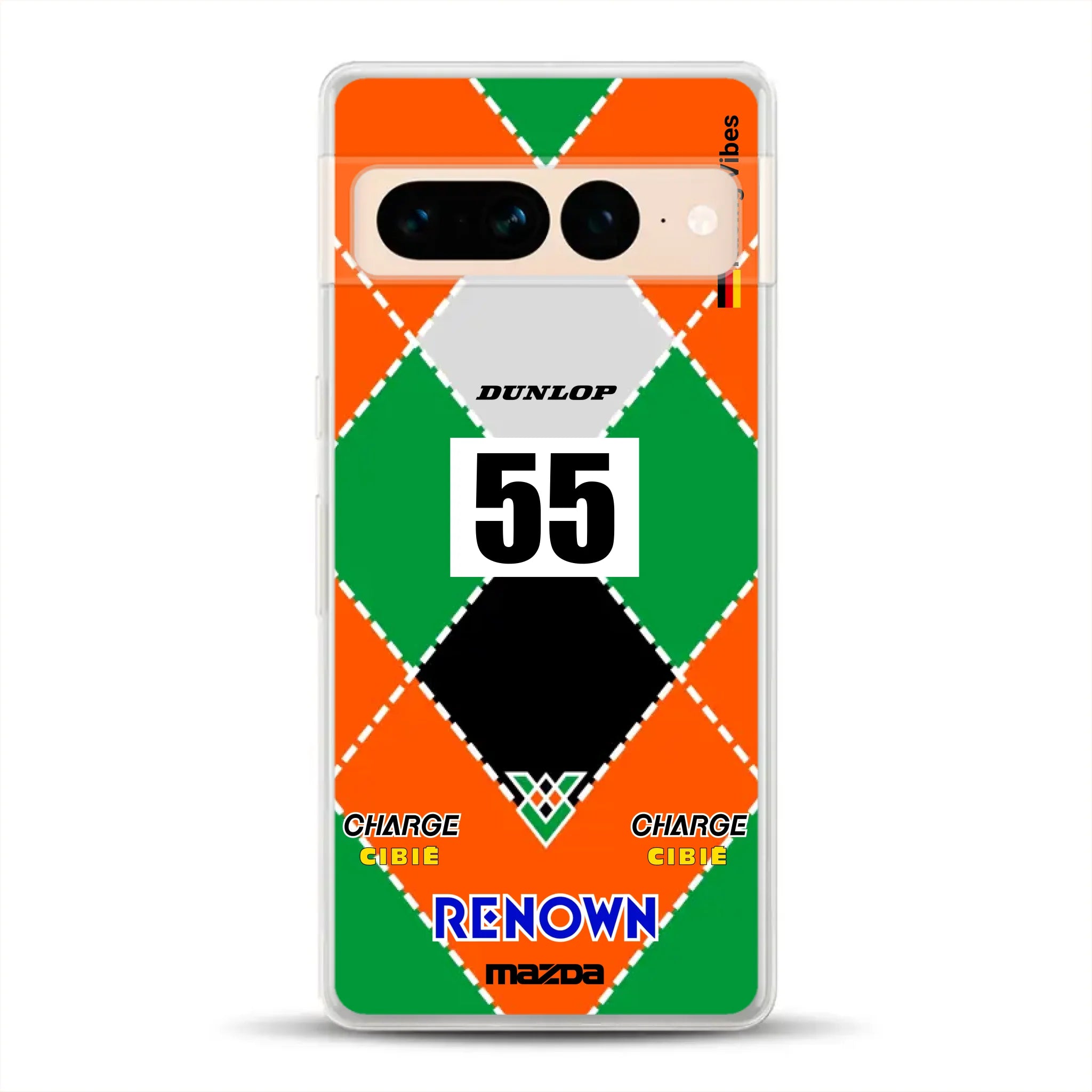 787B 1991 24h Sieger Livery - Custodia per cellulare personalizzata per Google