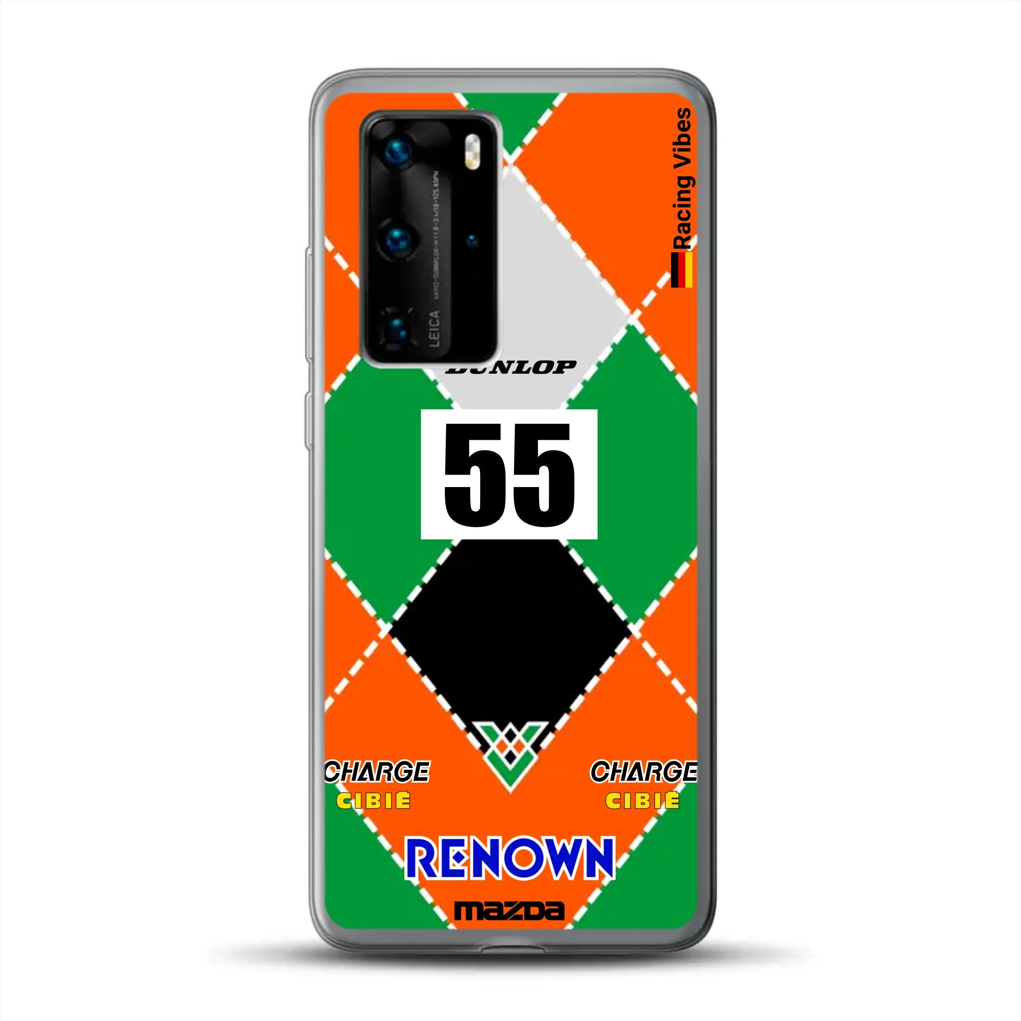 787B 1991 24h Sieger Livery - Individuelle Handyhülle für Huawei