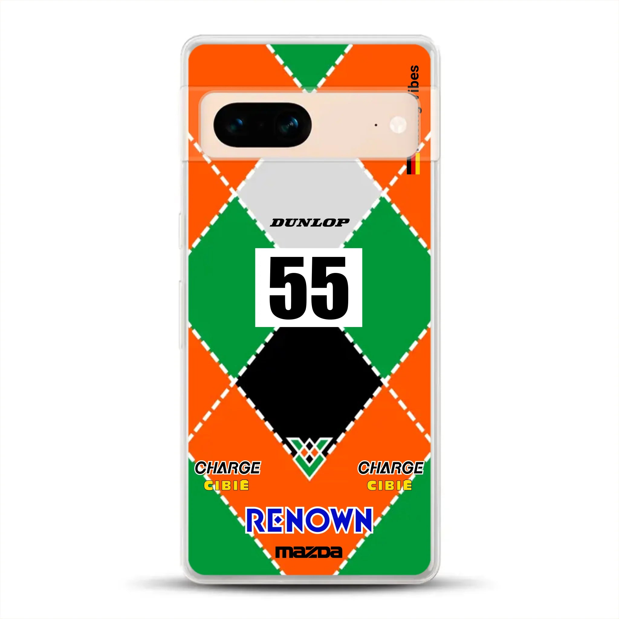 787B 1991 24h Sieger Livery - Custodia per cellulare personalizzata per Google