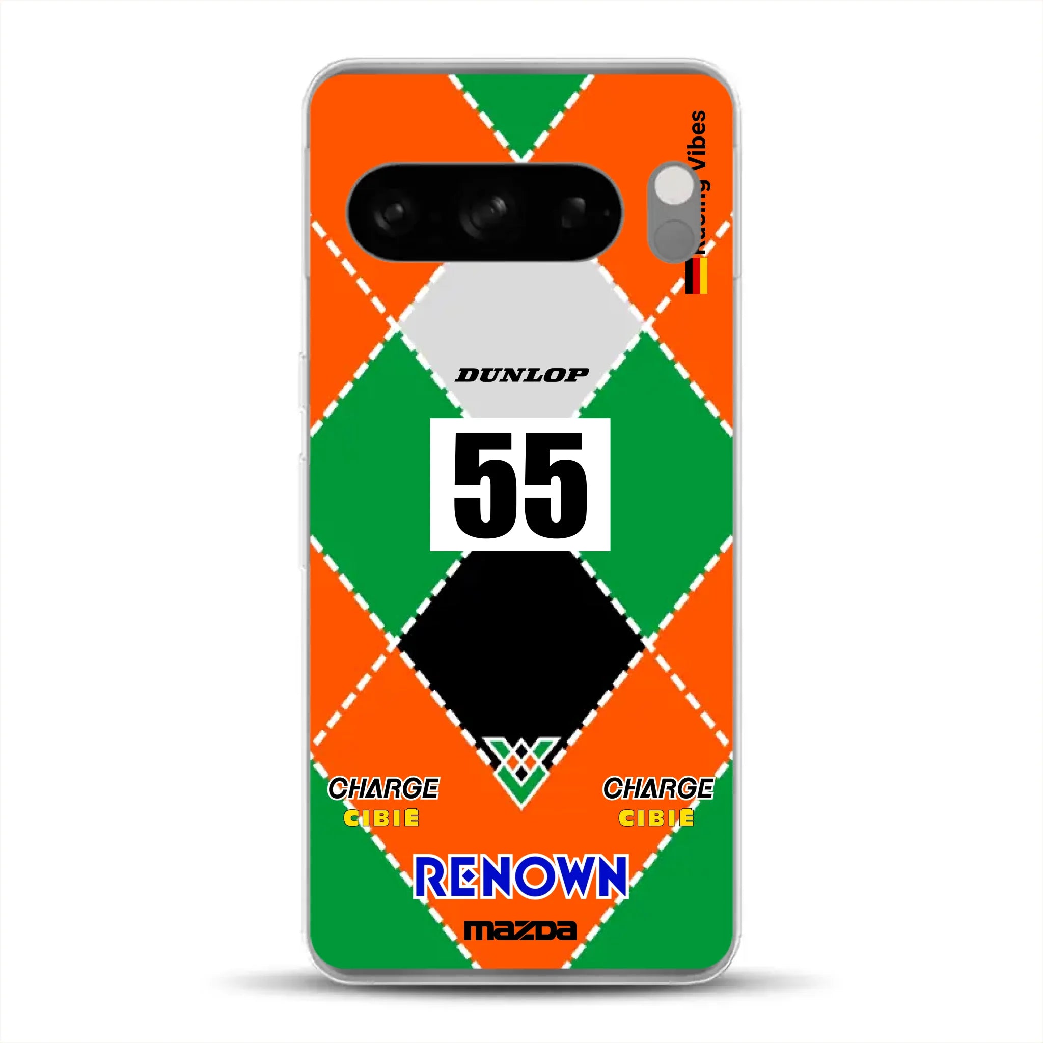 787B 1991 24h Sieger Livery - Custodia per cellulare personalizzata per Google