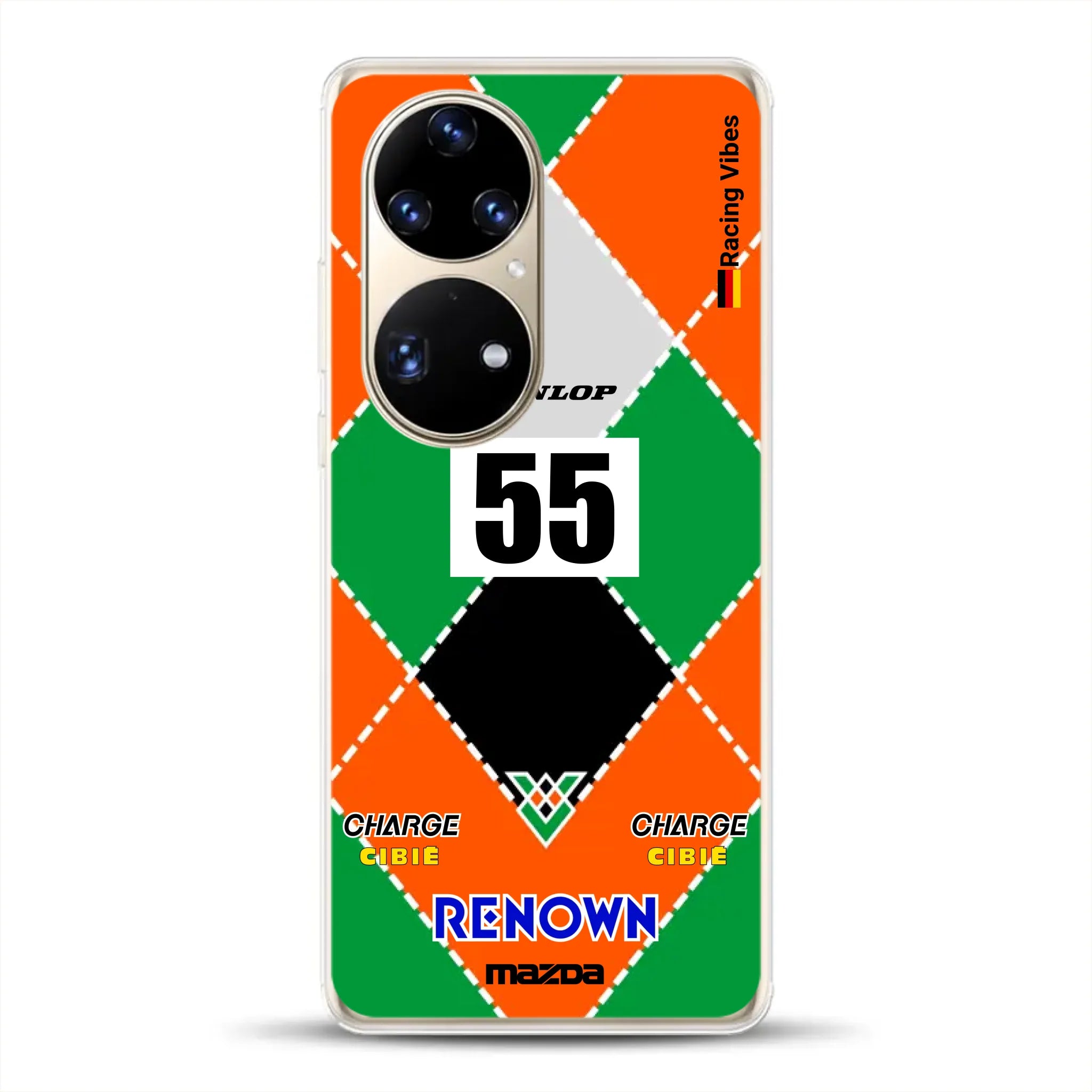 787B 1991 24h Sieger Livery - Individuelle Handyhülle für Huawei