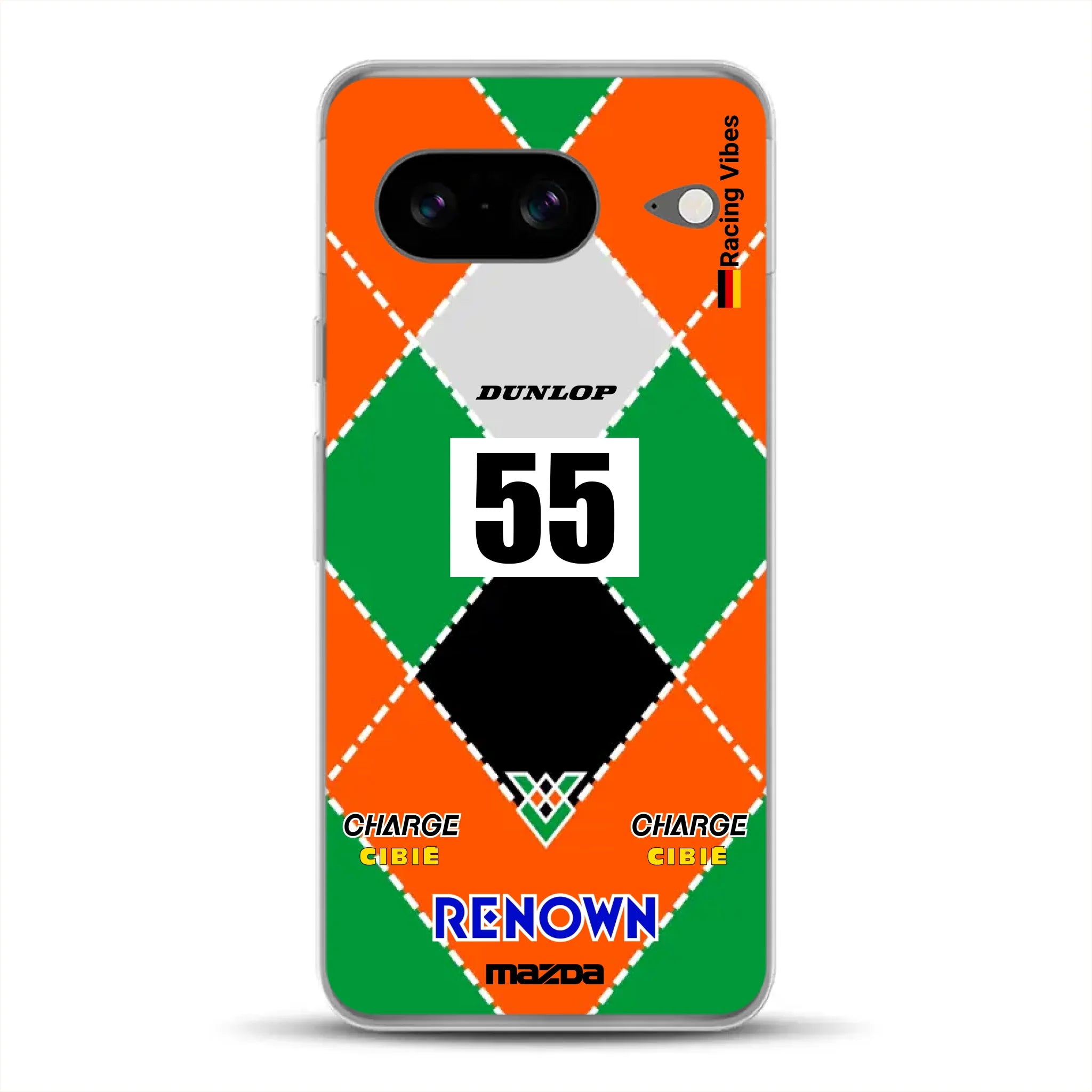 787B 1991 24h Sieger Livery - Custodia per cellulare personalizzata per Google
