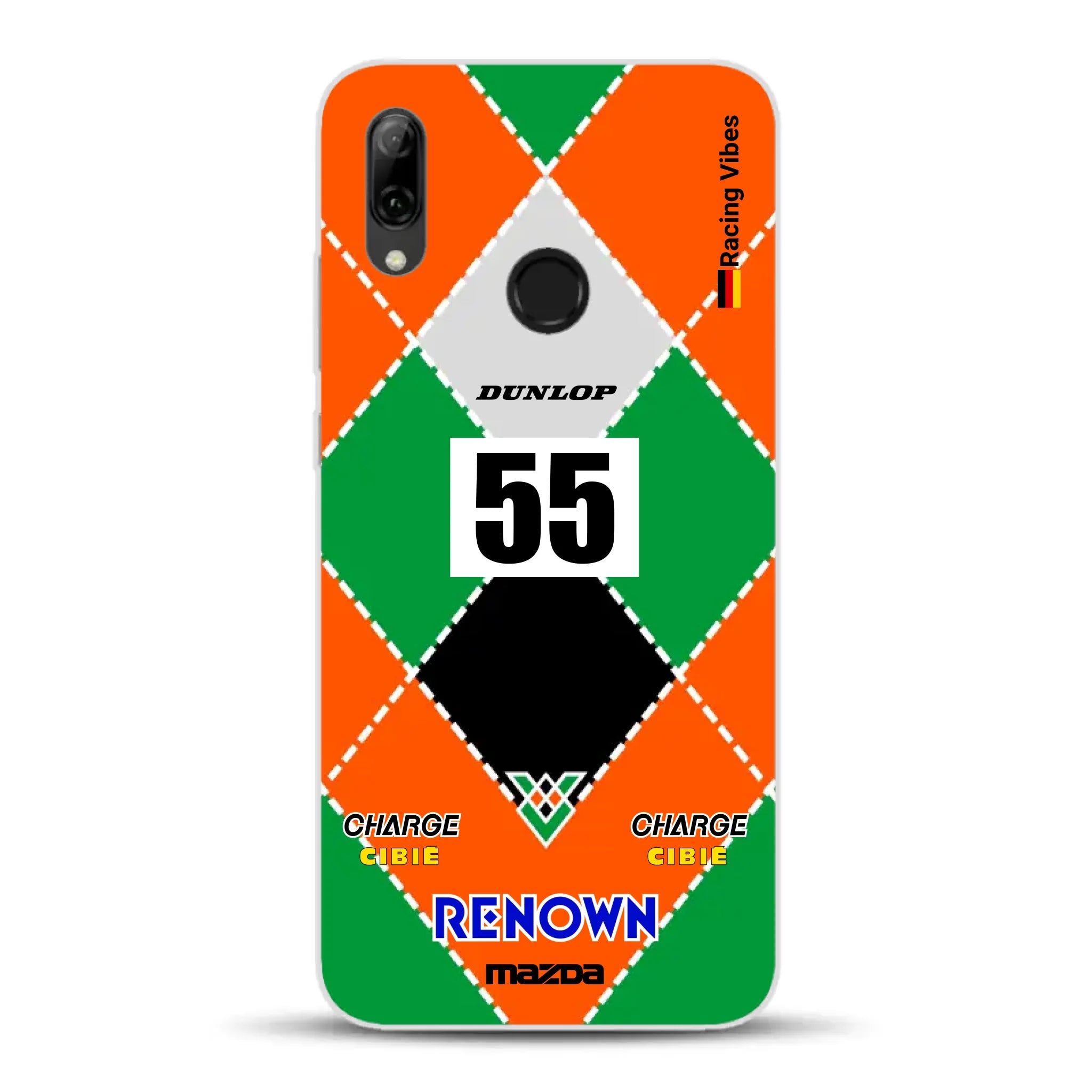 787B 1991 24h Sieger Livery - Individuelle Handyhülle für Huawei