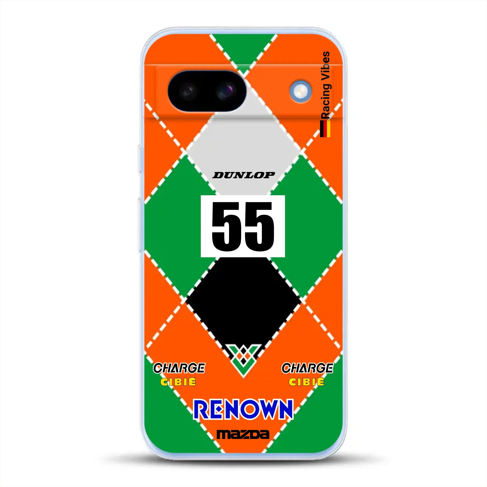 787B 1991 24h Sieger Livery - Custodia per cellulare personalizzata per Google