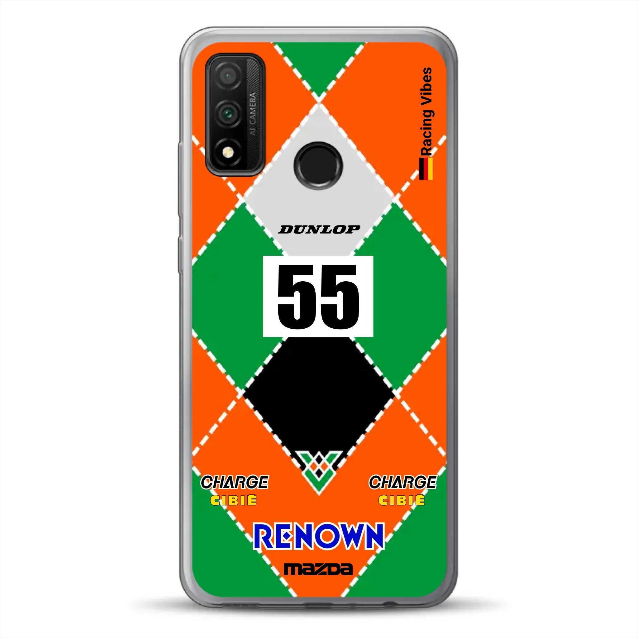 787B 1991 24h Sieger Livery - Individuelle Handyhülle für Huawei
