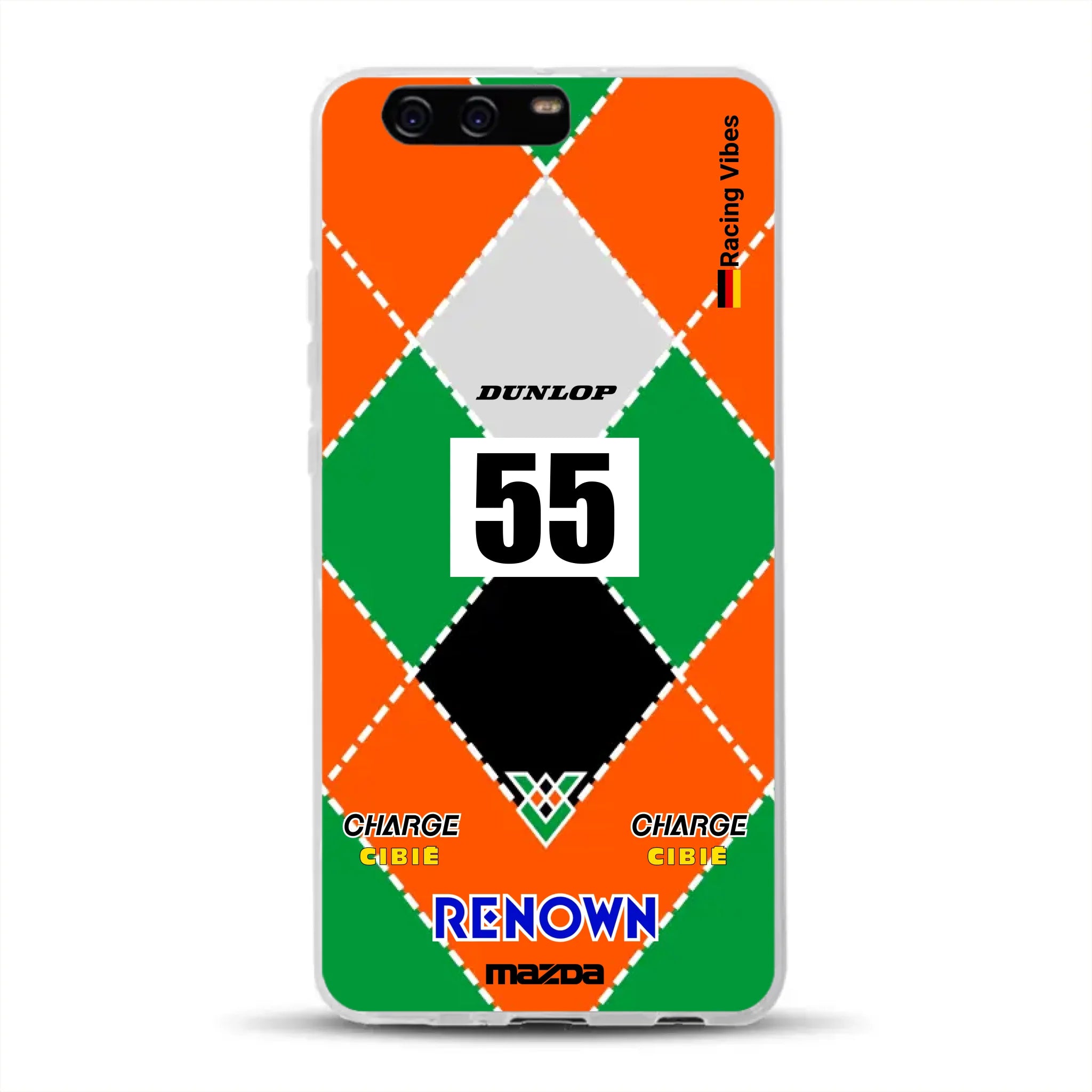 787B 1991 24h Sieger Livery - Individuelle Handyhülle für Huawei