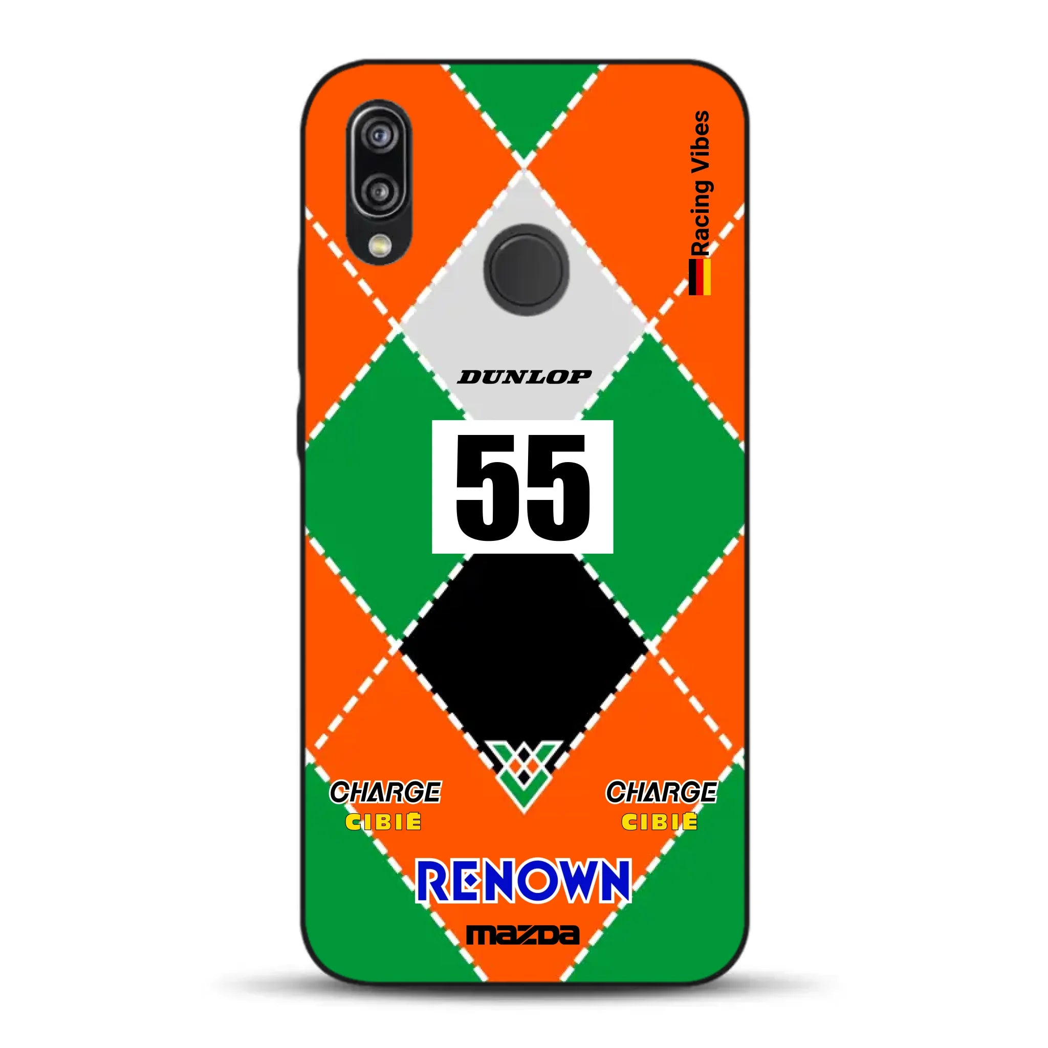 787B 1991 24h Sieger Livery - Individuelle Handyhülle für Huawei