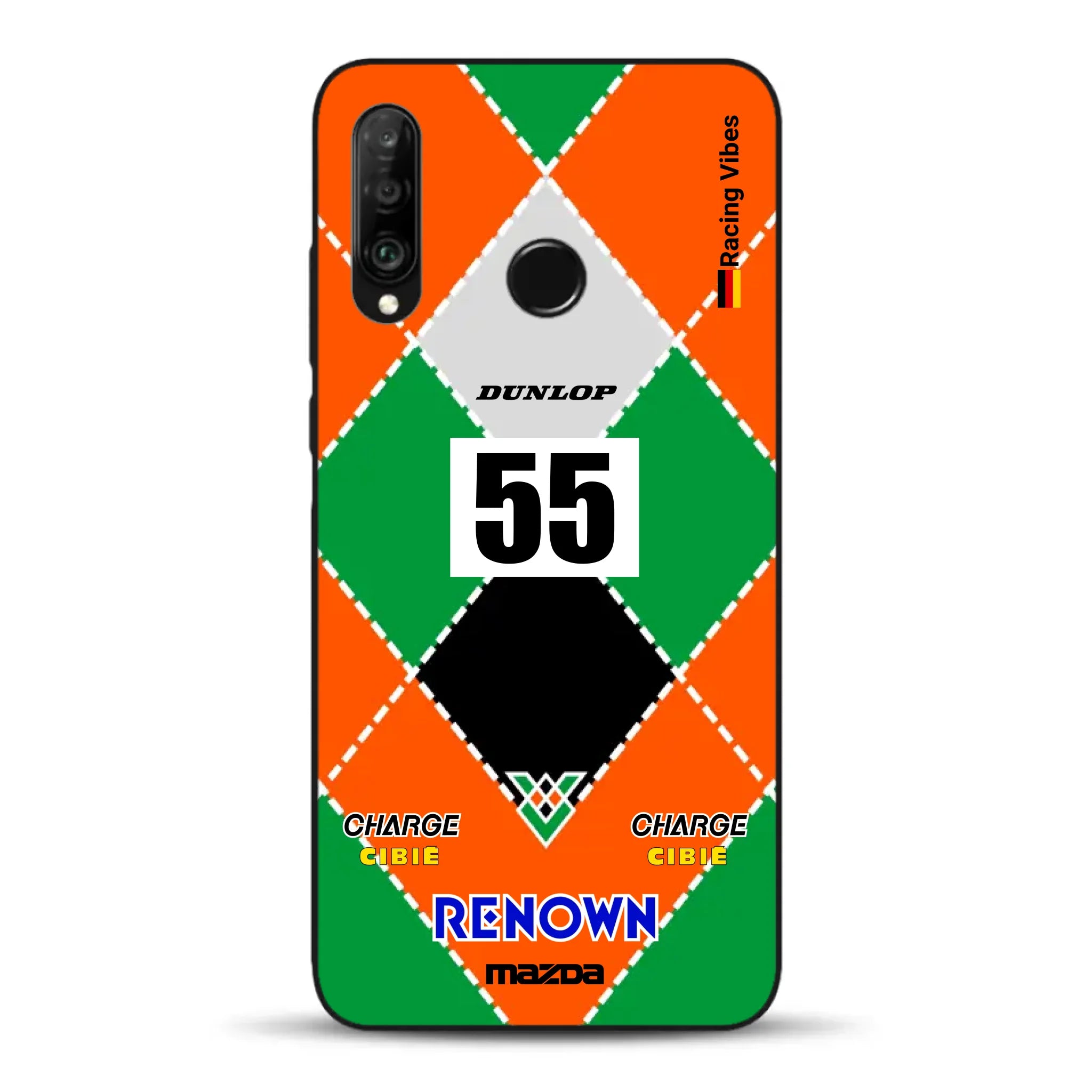 787B 1991 24h Sieger Livery - Individuelle Handyhülle für Huawei