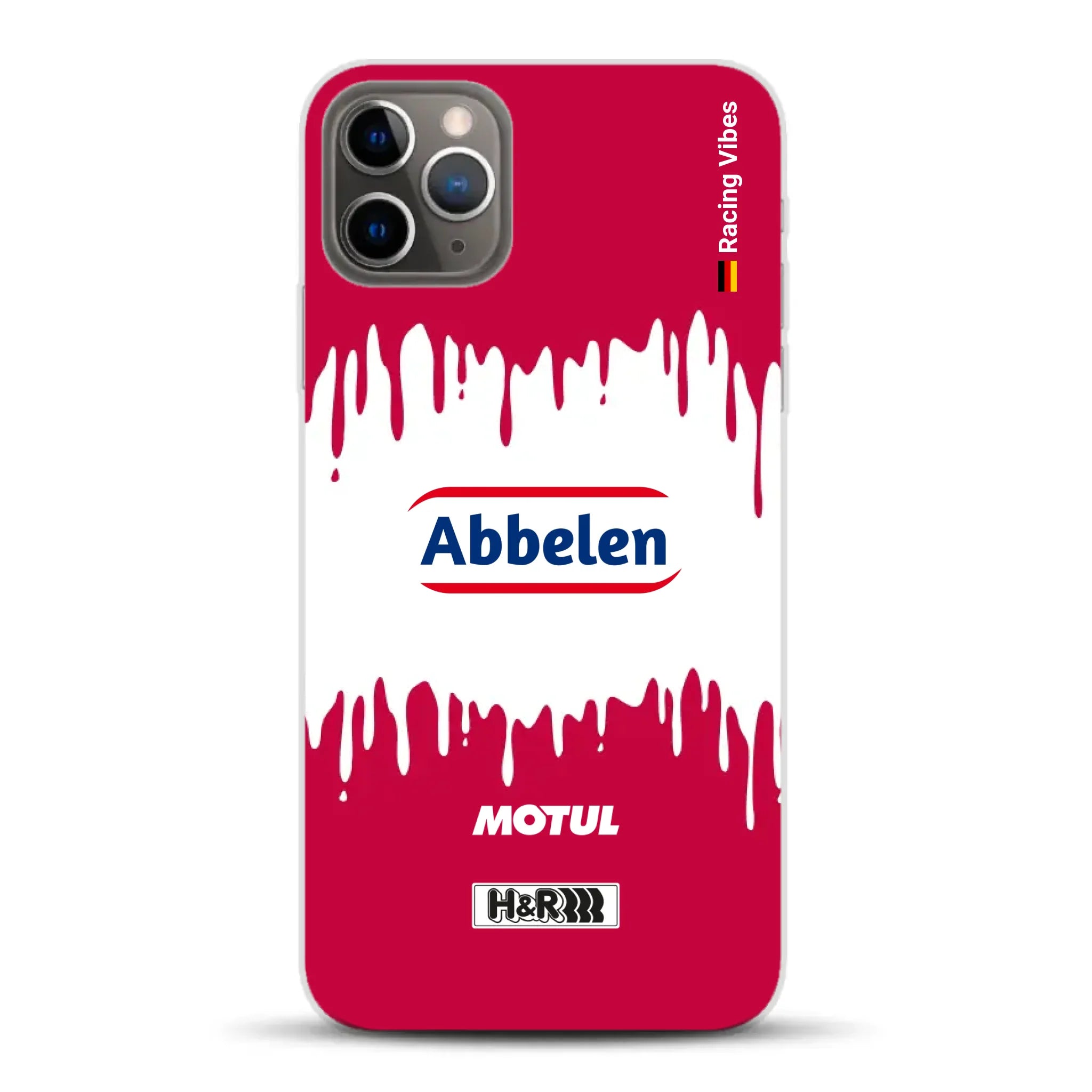 Frikadelli Ferrari GT Livery - Custodia per cellulare personalizzata per iPhone