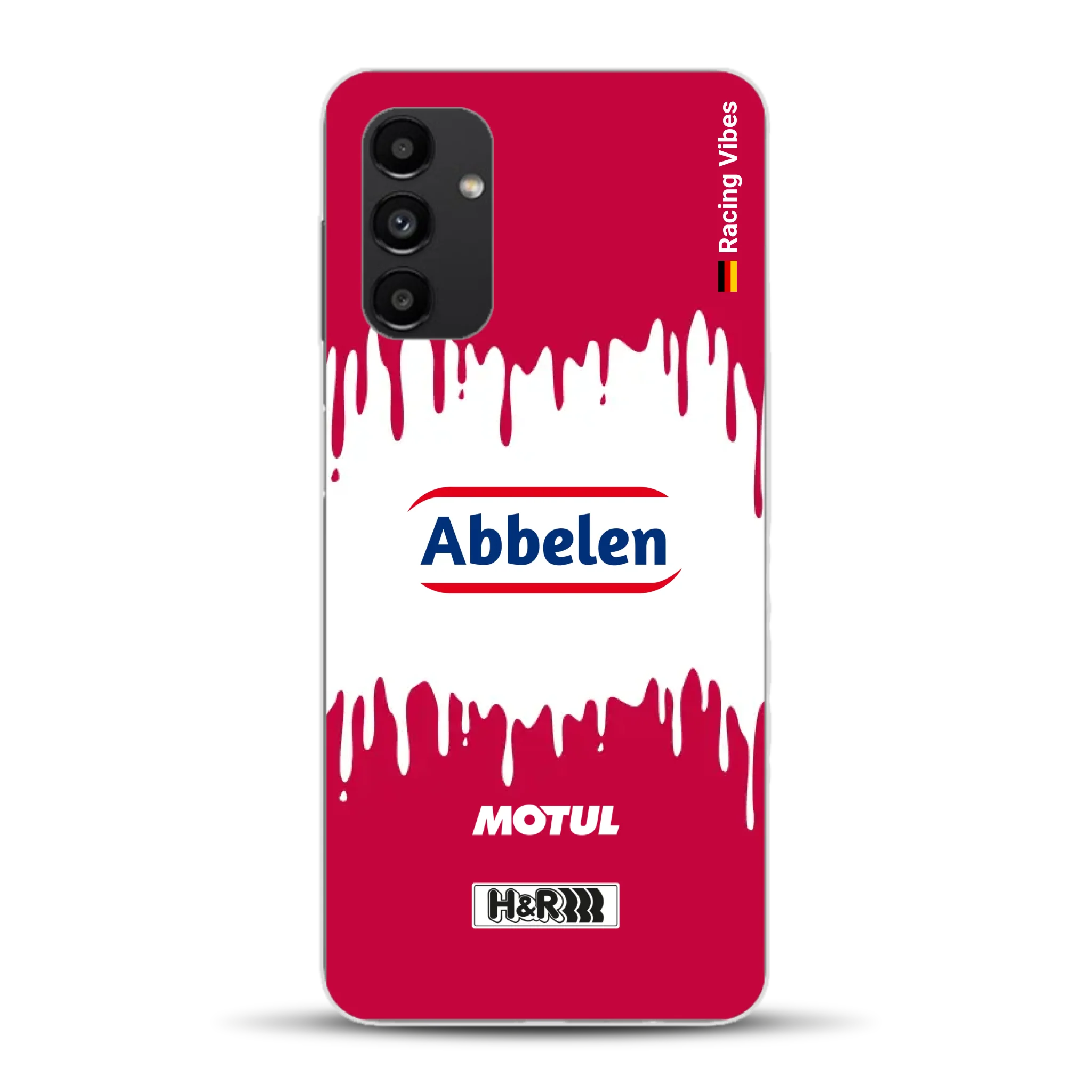 Frikadelli Ferrari GT Livery - Individuelle Handyhülle für Samsung