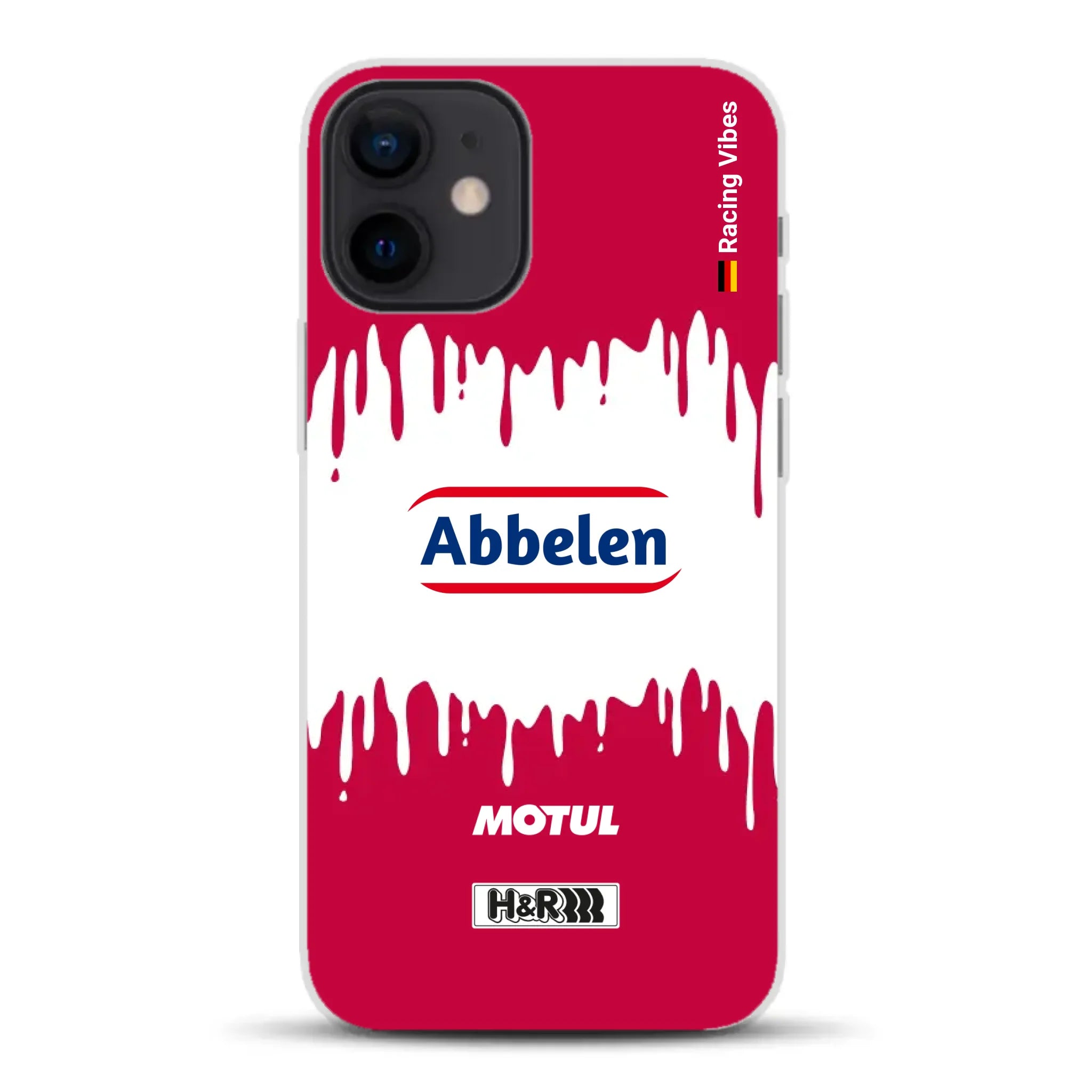 Frikadelli Ferrari GT Livery - Custodia per cellulare personalizzata per iPhone
