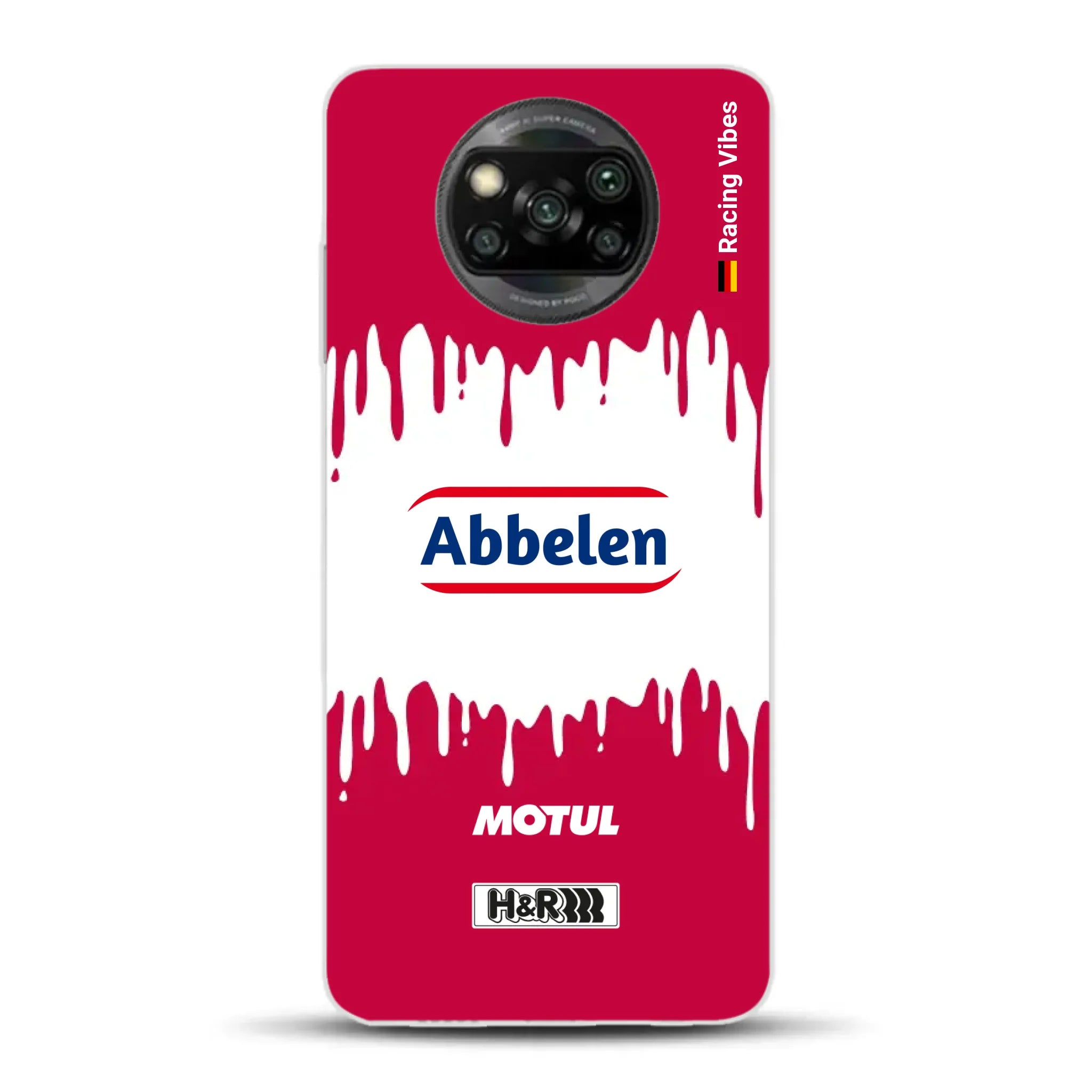 Frikadelli Ferrari GT Livery - Custodia per cellulare personalizzata per Xiaomi