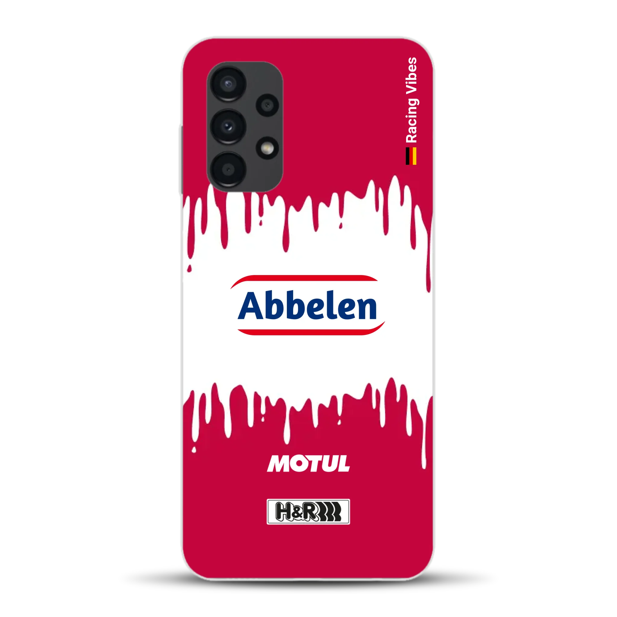 Frikadelli Ferrari GT Livery - Individuelle Handyhülle für Samsung