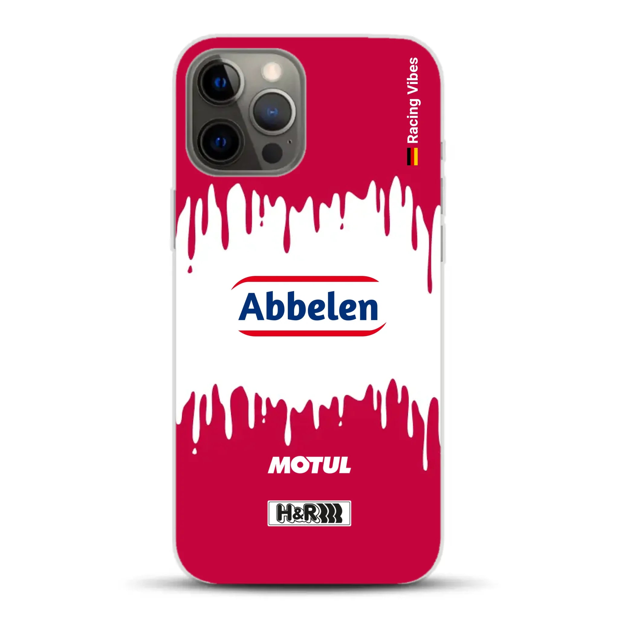 Frikadelli Ferrari GT Livery - Custodia per cellulare personalizzata per iPhone