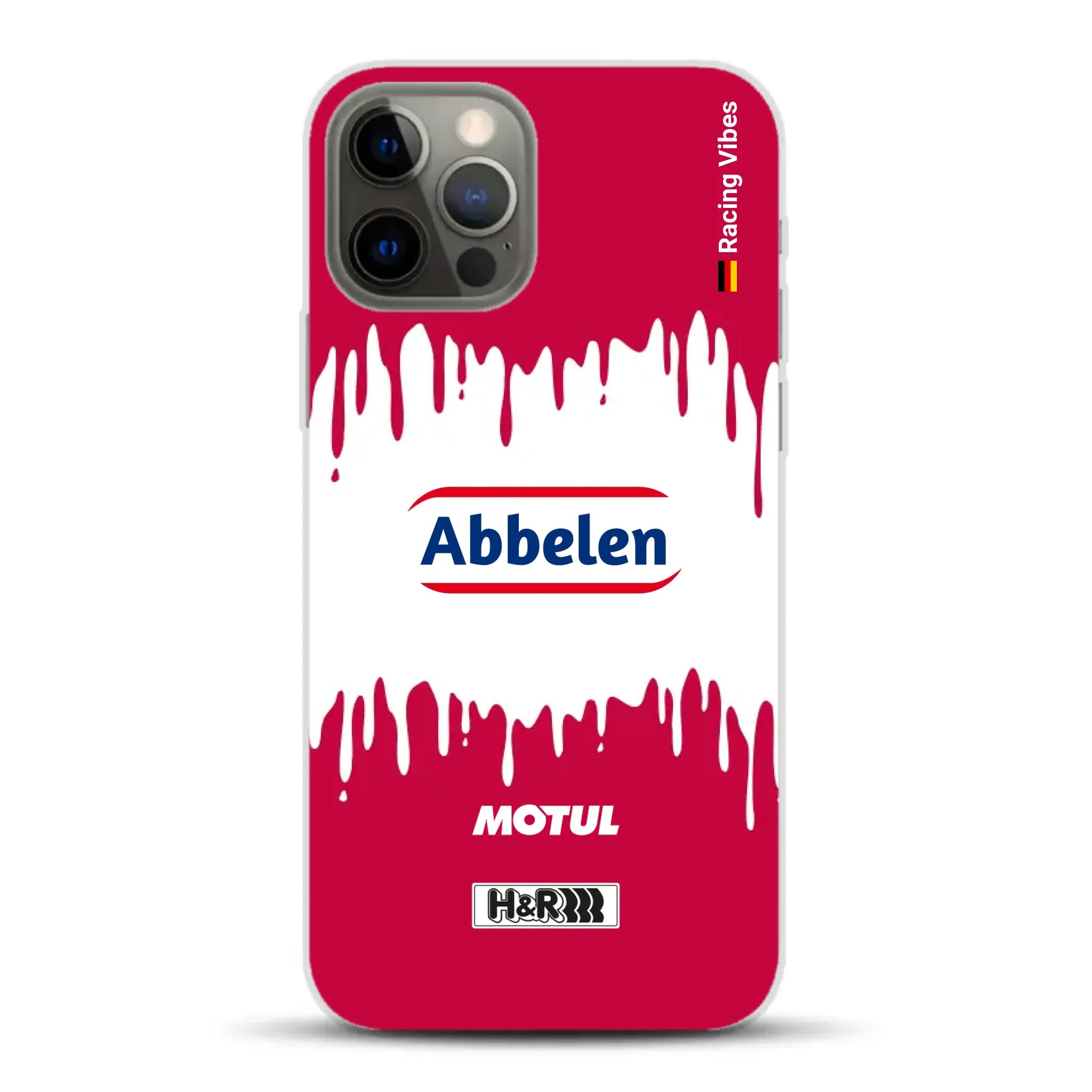 Frikadelli Ferrari GT Livery - Custodia per cellulare personalizzata per iPhone